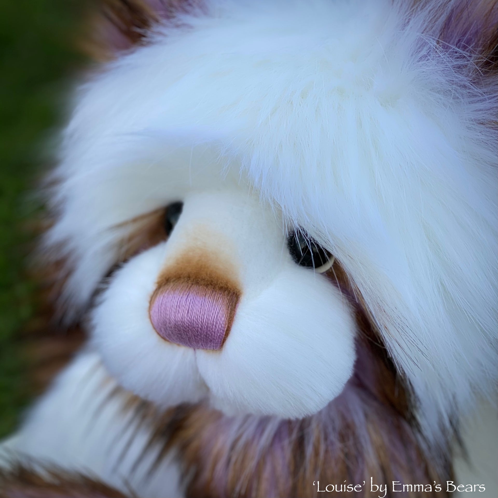 Louise - 21" faux fur Artist Bear by Emma's Bears - OOAK