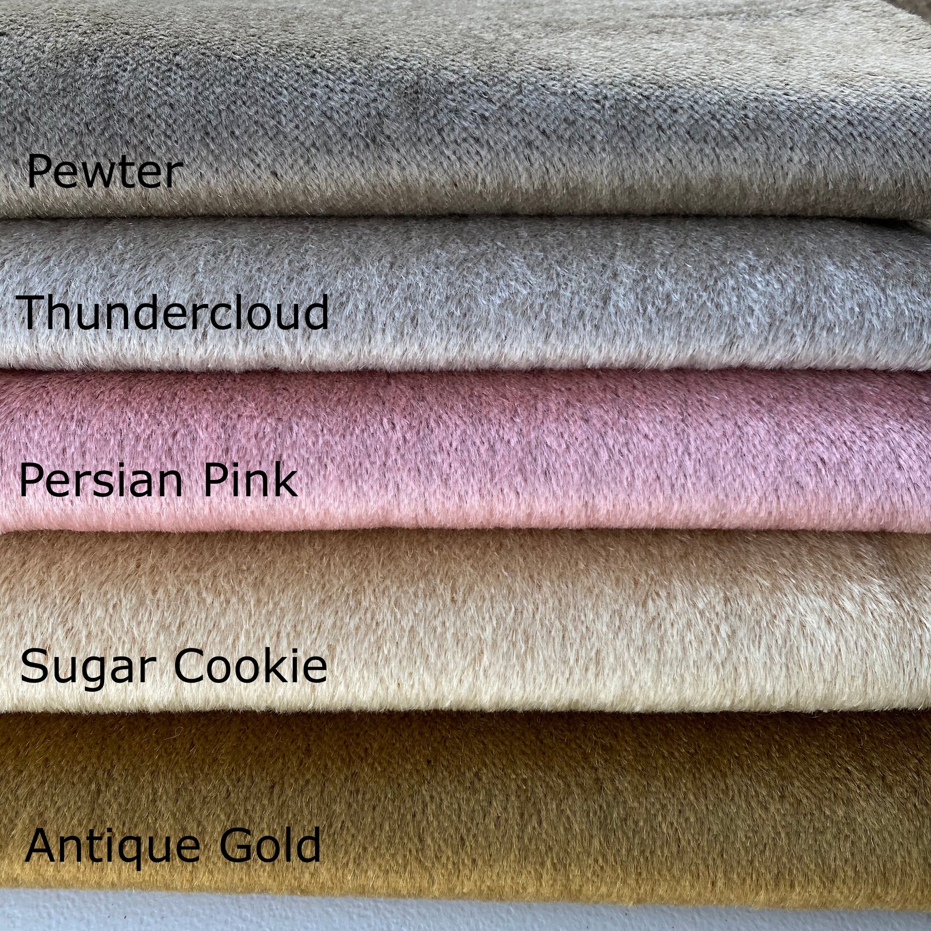 New Limited Mohair - Pewter