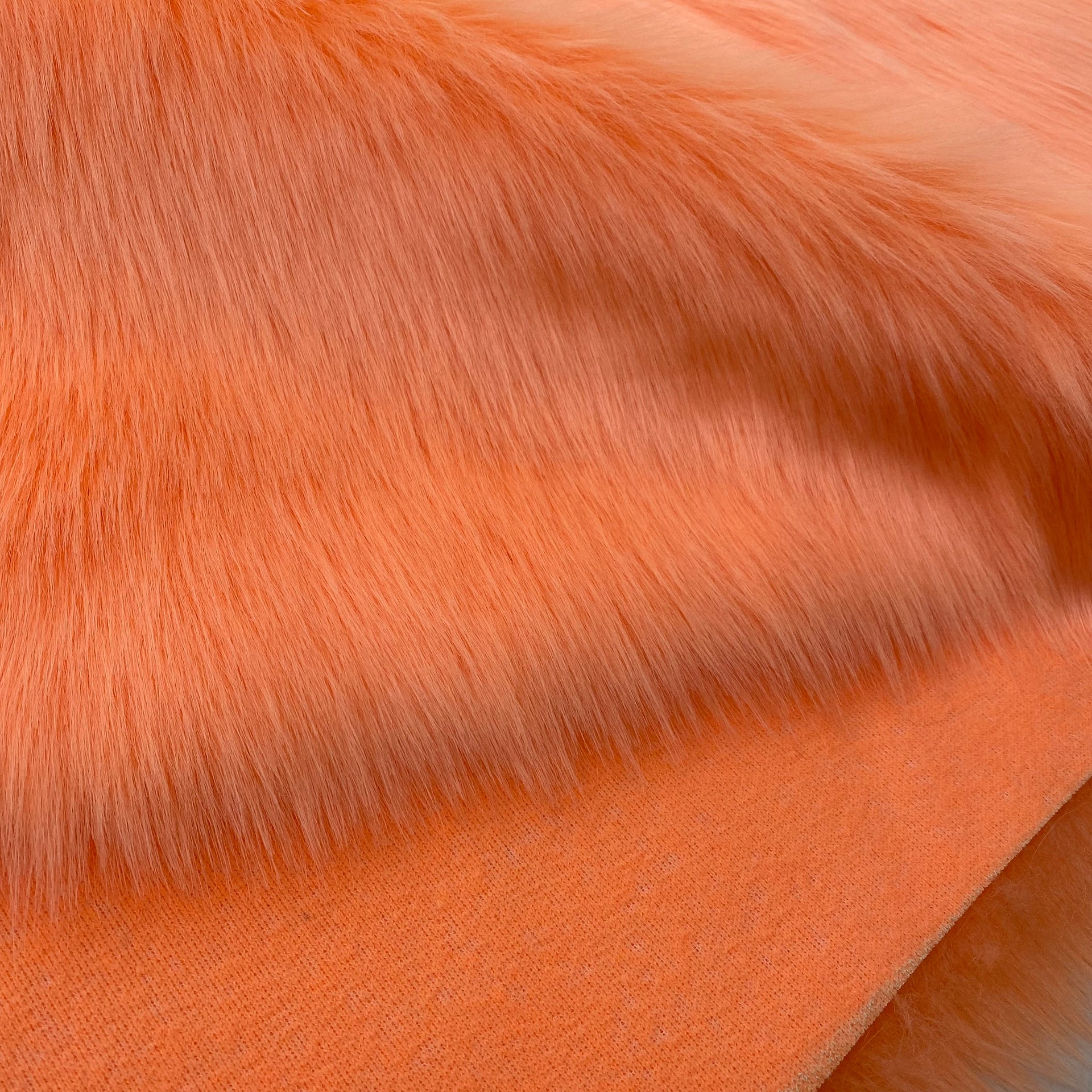 Coral Mischief - Luxury Heavy Pile Faux Fur - Late 2022 Range
