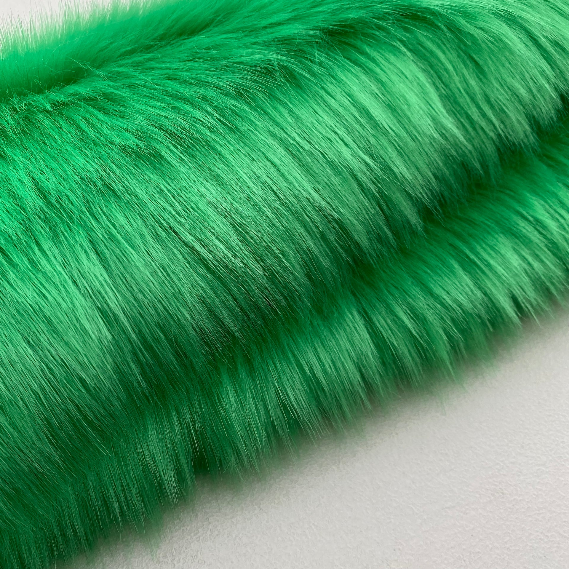 Puppet Green - Luxury Heavy Pile Faux Fur - Late 2022 Range