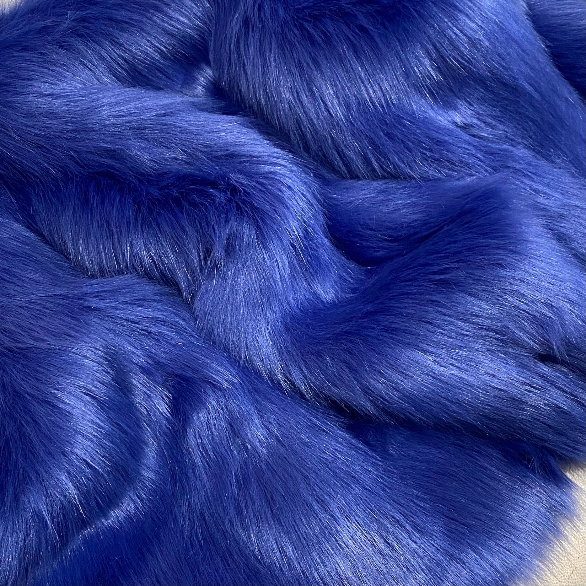 Very Peri - Luxury Heavy Pile Faux Fur - Late 2022 Range