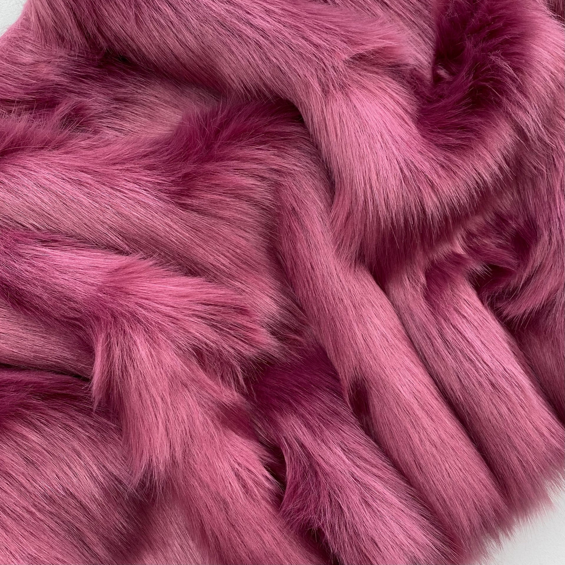 Dusky Rose - Luxury Heavy Pile Faux Fur - Late 2022 Range