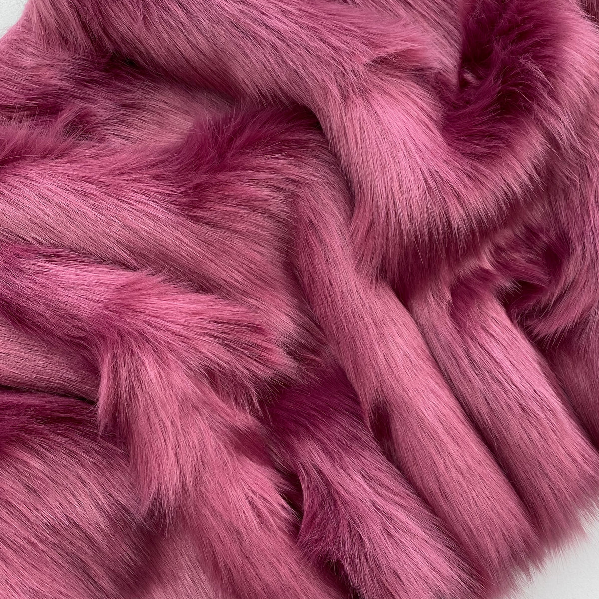 Dusky Rose - Luxury Heavy Pile Faux Fur - Late 2022 Range ...