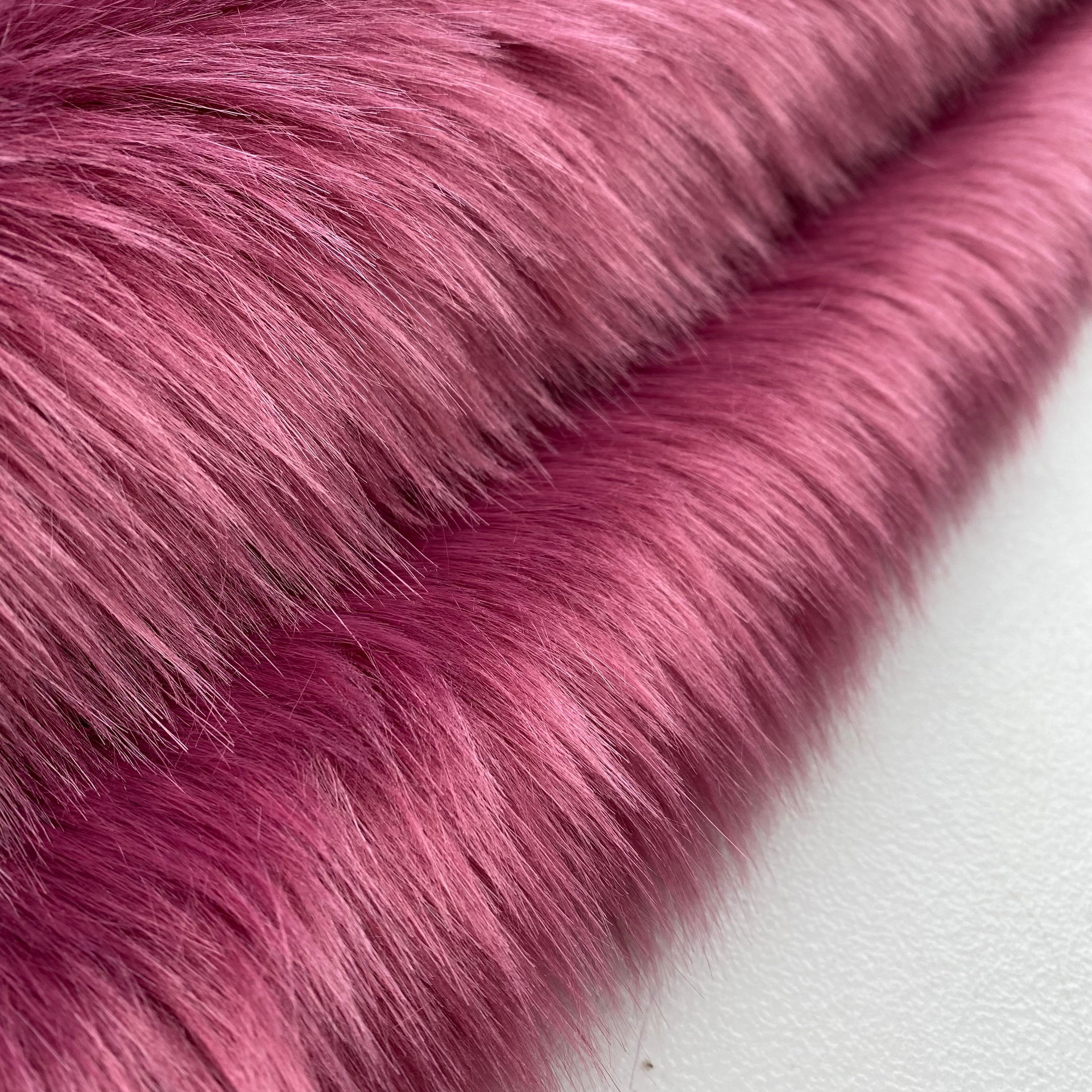 Dusky Rose - Luxury Heavy Pile Faux Fur - Late 2022 Range