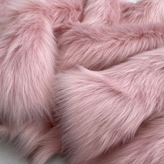 Bridal Pink - Luxury Heavy Pile Faux Fur - Late 2022 Range