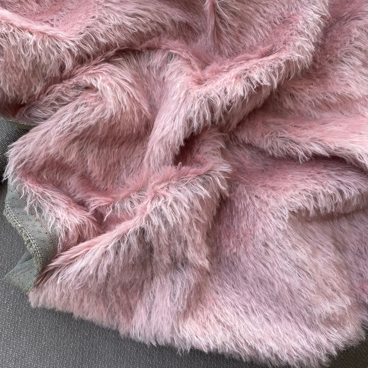 LIMITED Blush Pink - 20mm Straight Mohair – Furaddiction & Emma's Bears