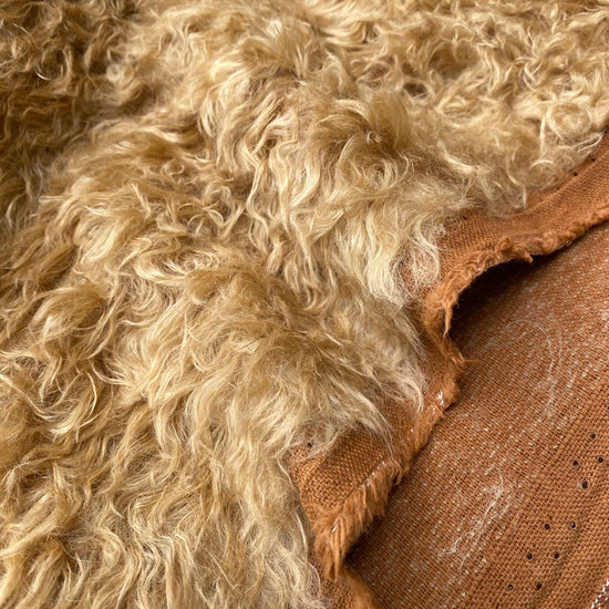 LIMITED Taffy Shaggy - 38mm Distressed Mohair