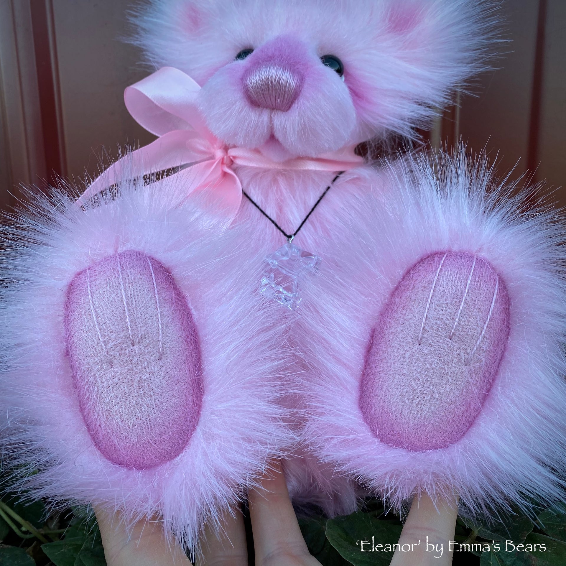 Eleanor - 13" faux fur Artist Bear by Emma's Bears - OOAK