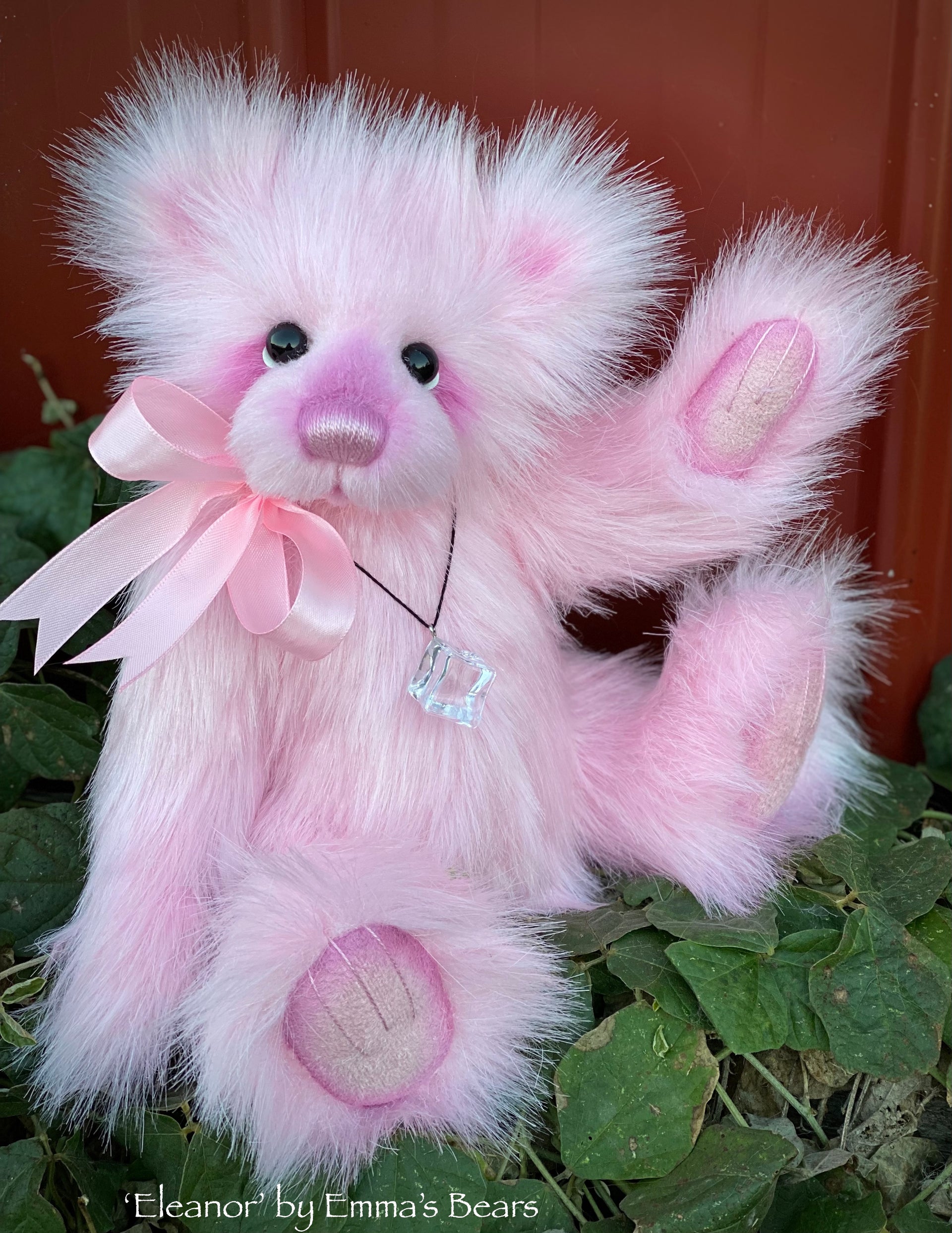 Eleanor - 13" faux fur Artist Bear by Emma's Bears - OOAK