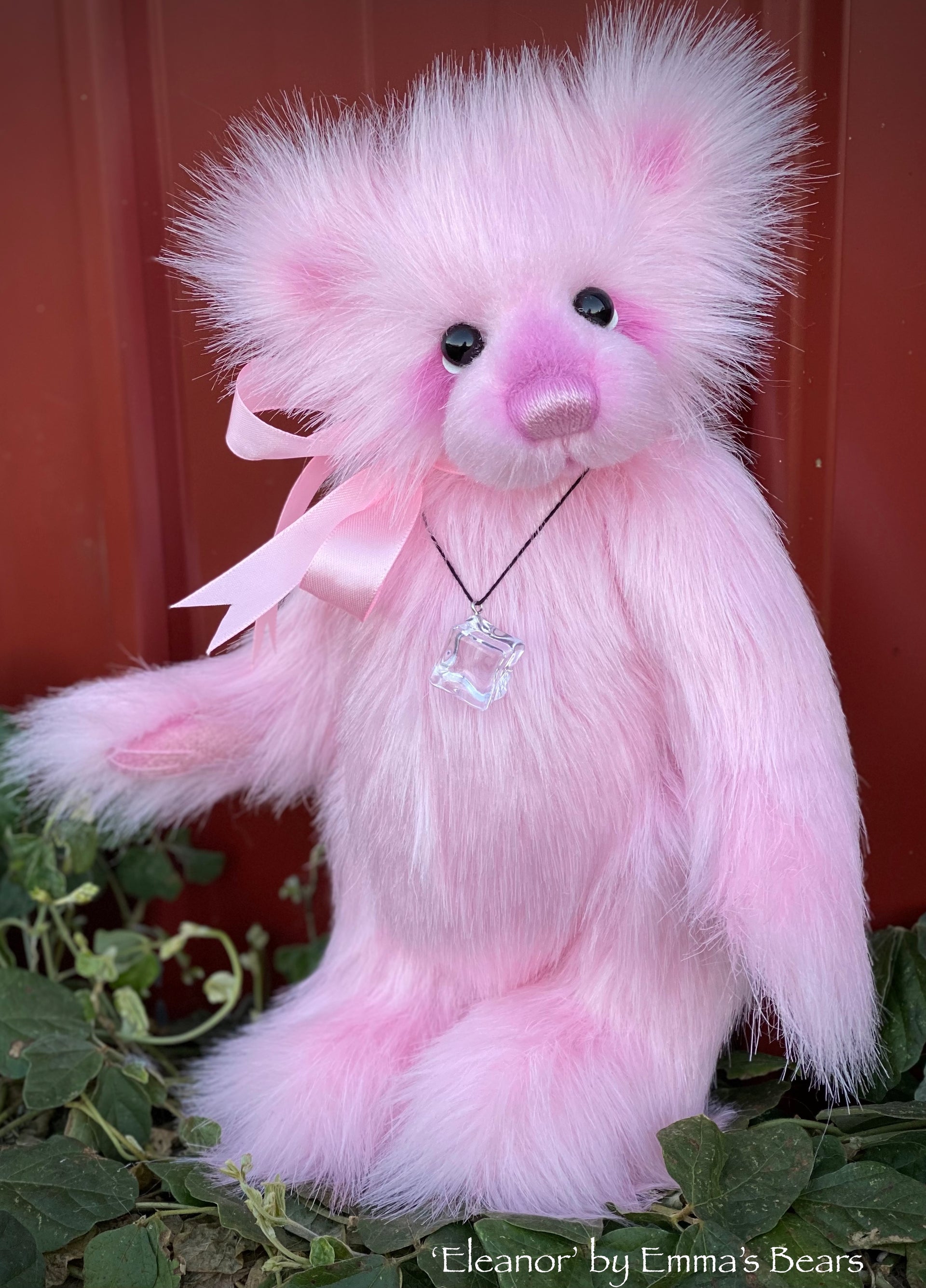 Eleanor - 13" faux fur Artist Bear by Emma's Bears - OOAK
