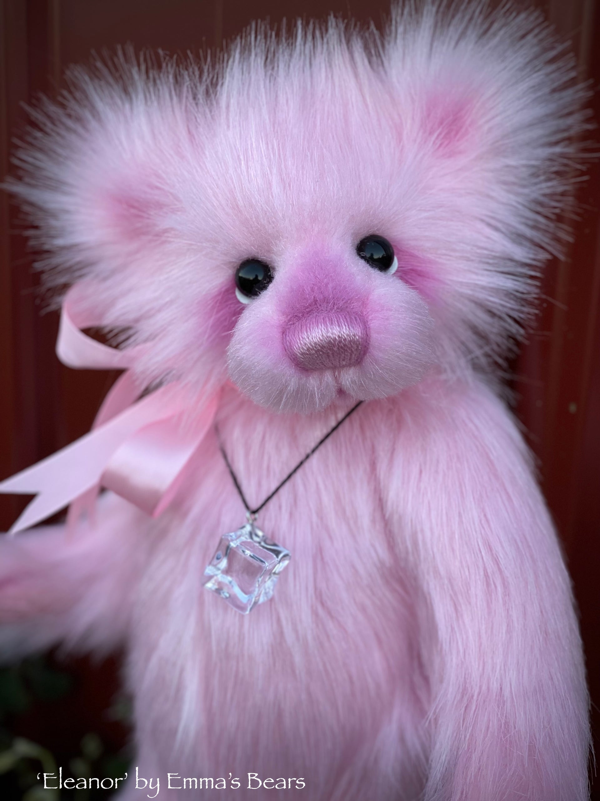 Eleanor - 13" faux fur Artist Bear by Emma's Bears - OOAK