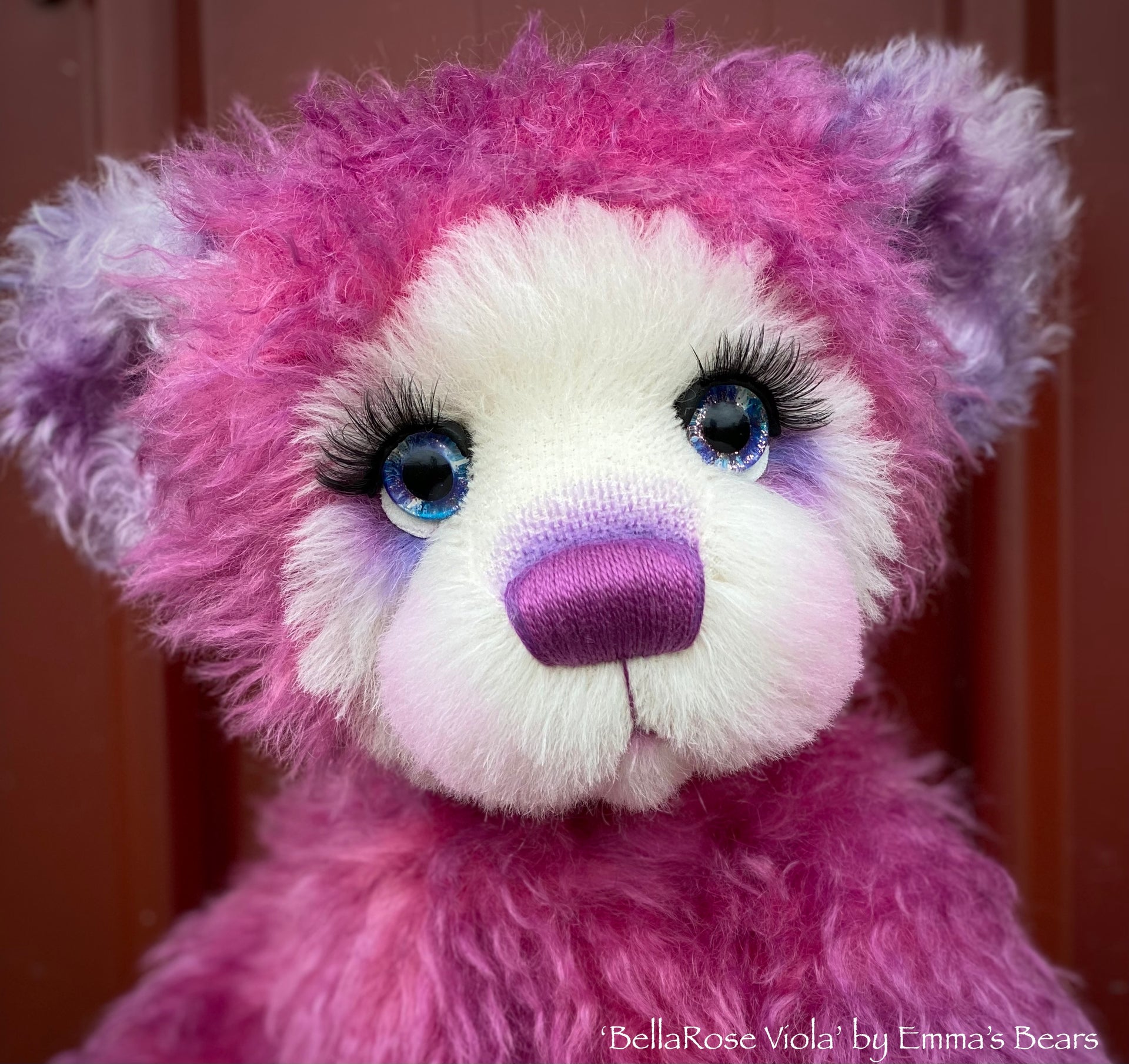 BellaRose Viola - 21" Mohair Toddler Artist Bear by Emma's Bears - OOAK