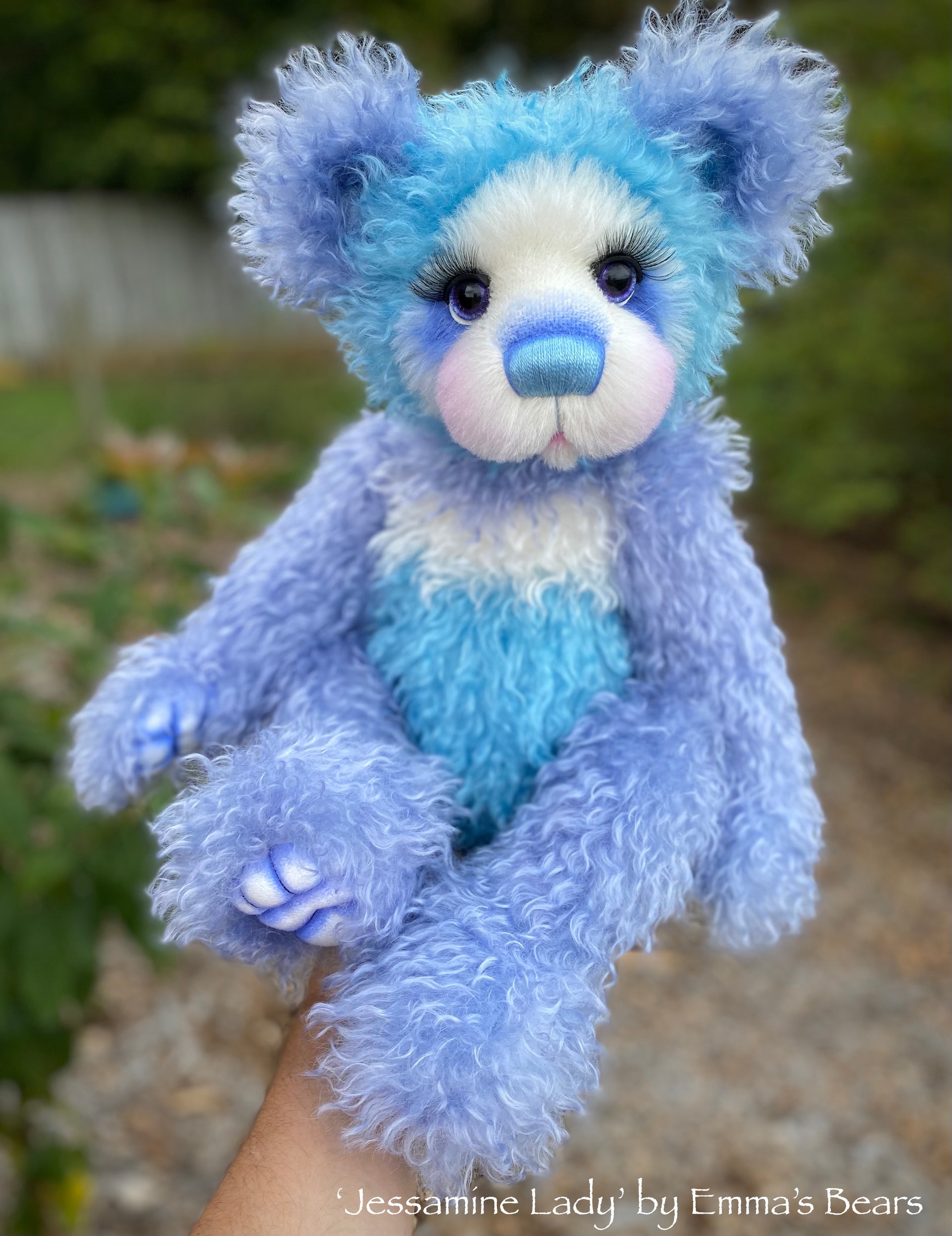 Jessamine Lady - 21" Mohair Toddler Artist Bear by Emma's Bears - OOAK