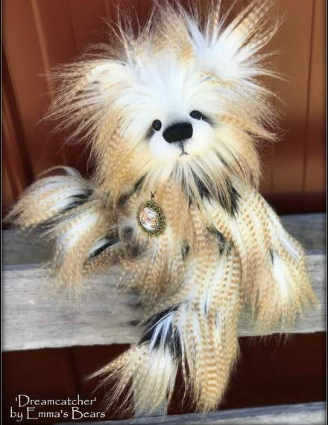 KITS - 13" jointed teddy using Emma's Bears FREE pattern - choose your own fur