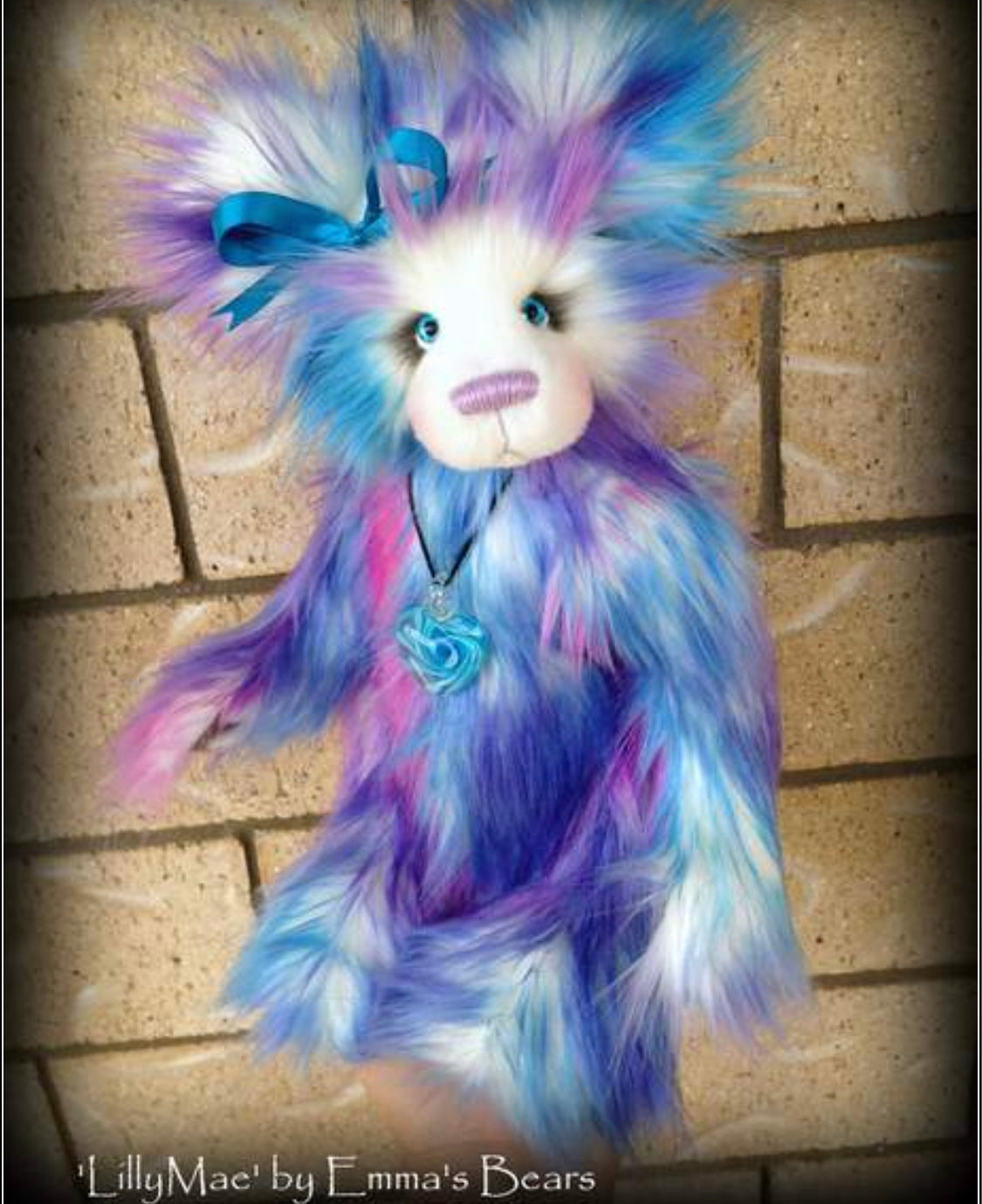 KITS - 13" jointed teddy using Emma's Bears FREE pattern - choose your own fur