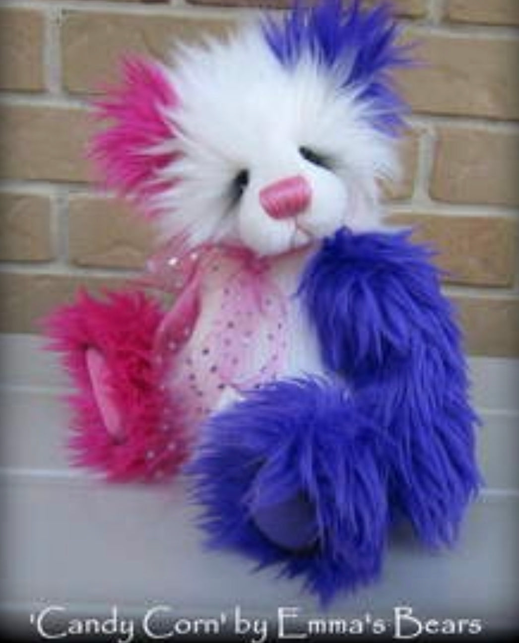 KITS - 13" jointed teddy using Emma's Bears FREE pattern - choose your own fur