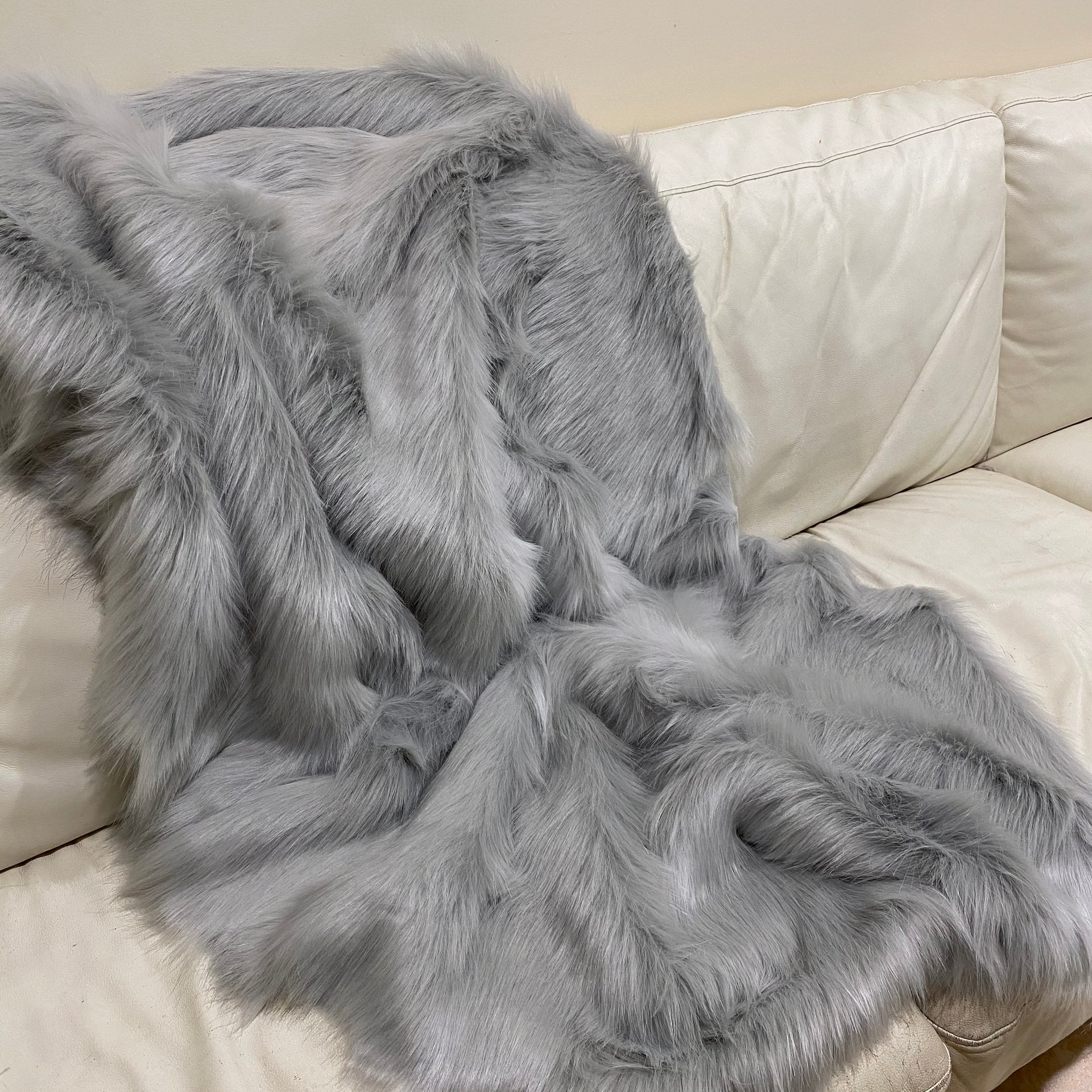 GLACIER - Luxury Faux Fur - 2021 Range