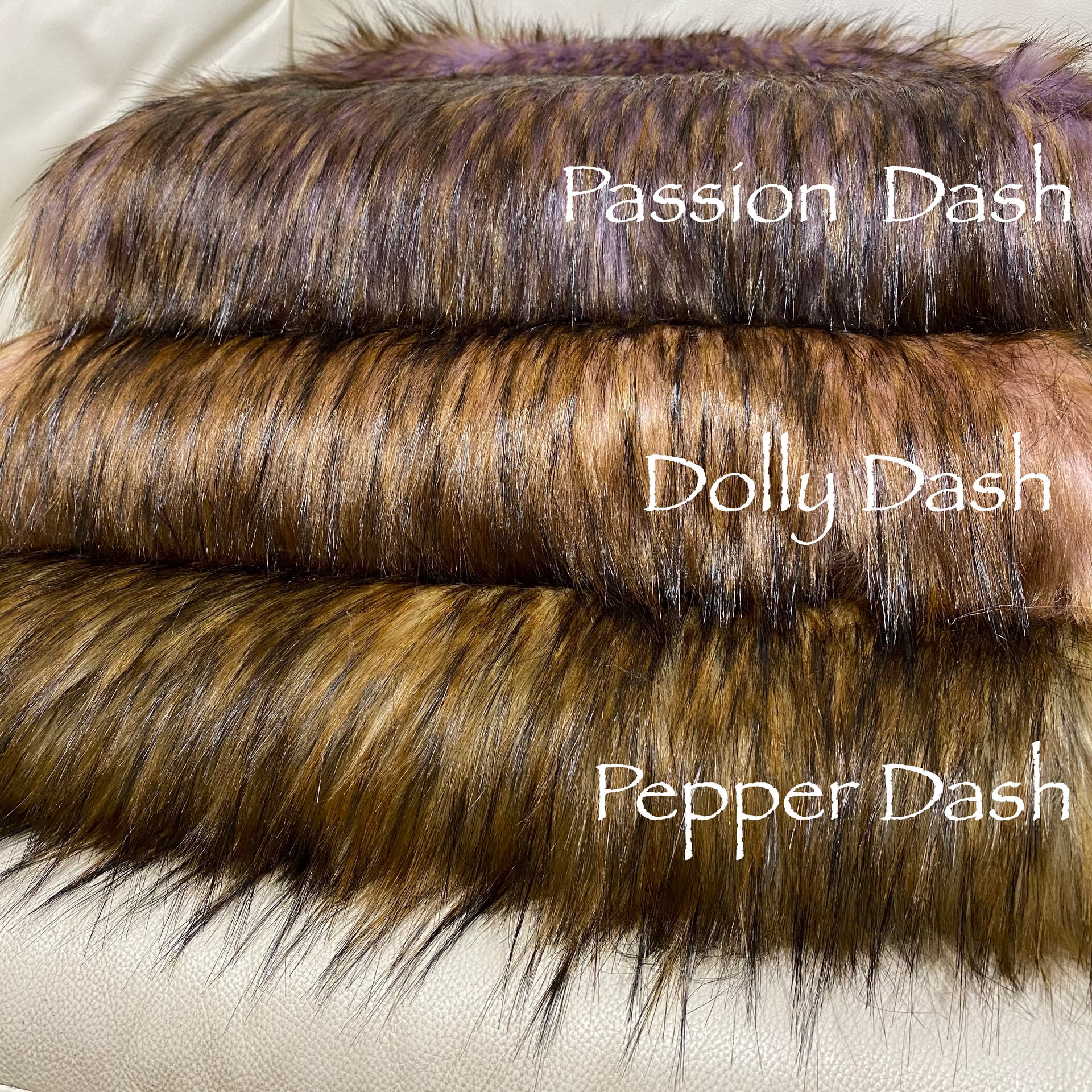 PASSION DASH - Luxury Faux Fur - 2021 Range