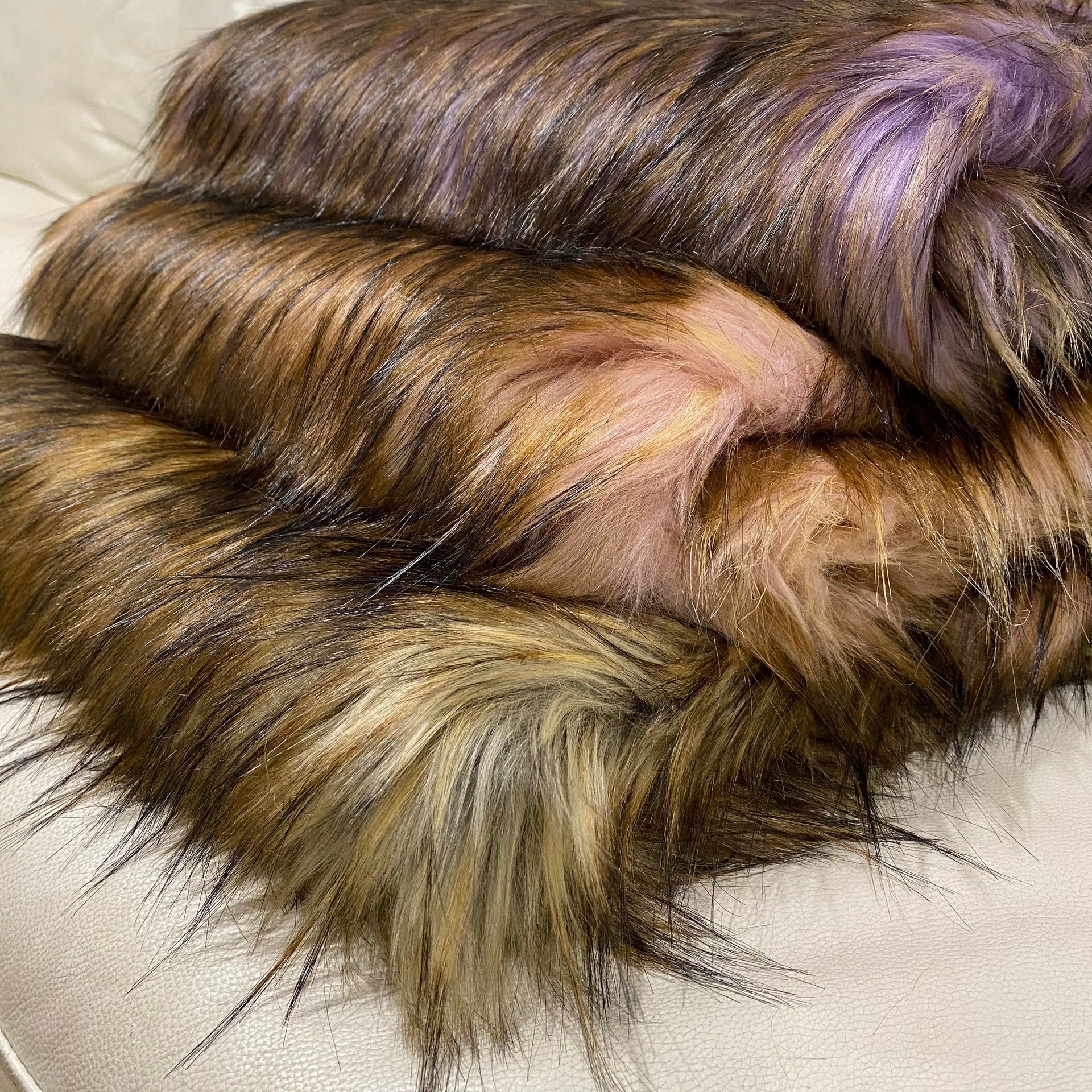 PASSION DASH - Luxury Faux Fur - 2021 Range