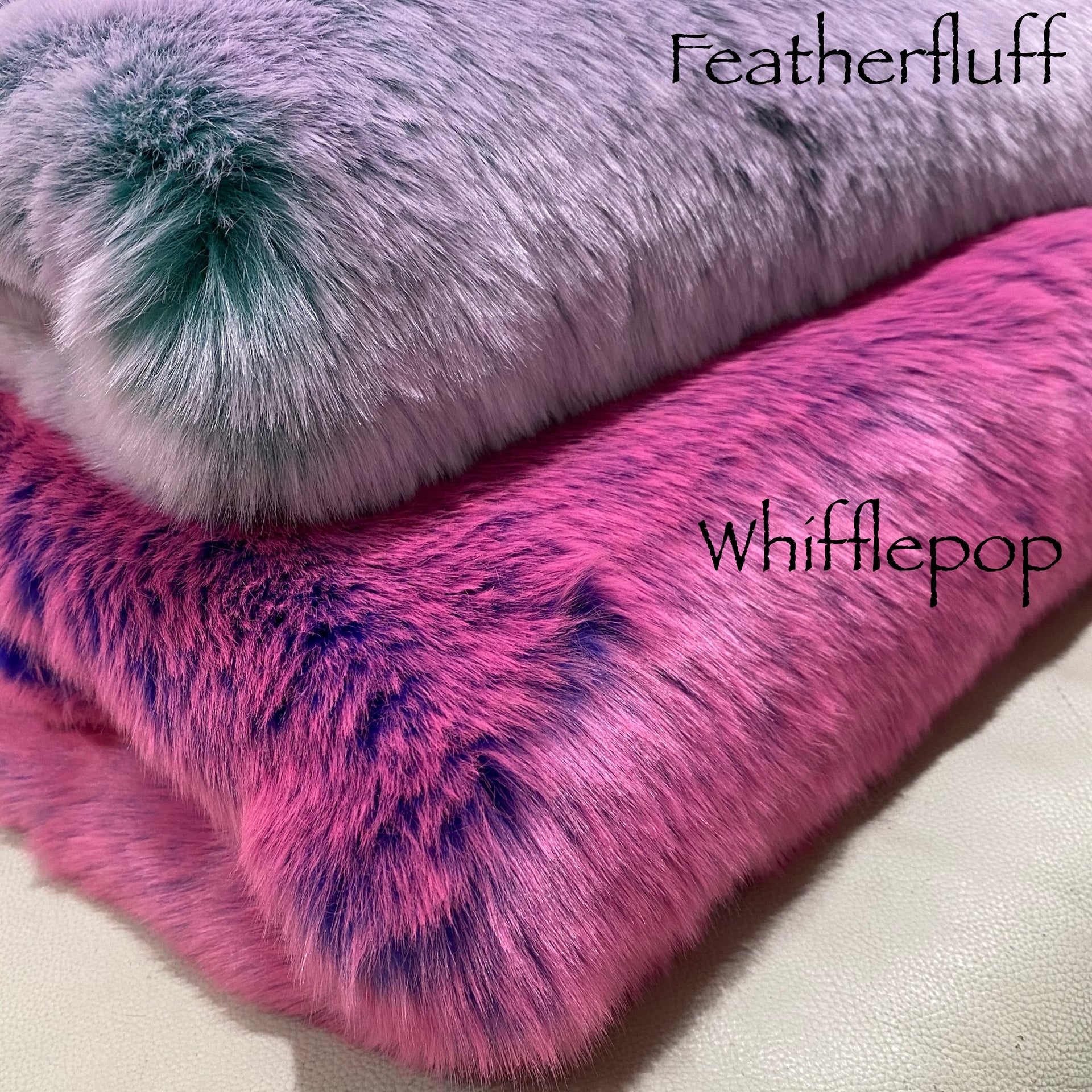 FEATHER FLUFF - Luxury Faux Fur - 2021 Range