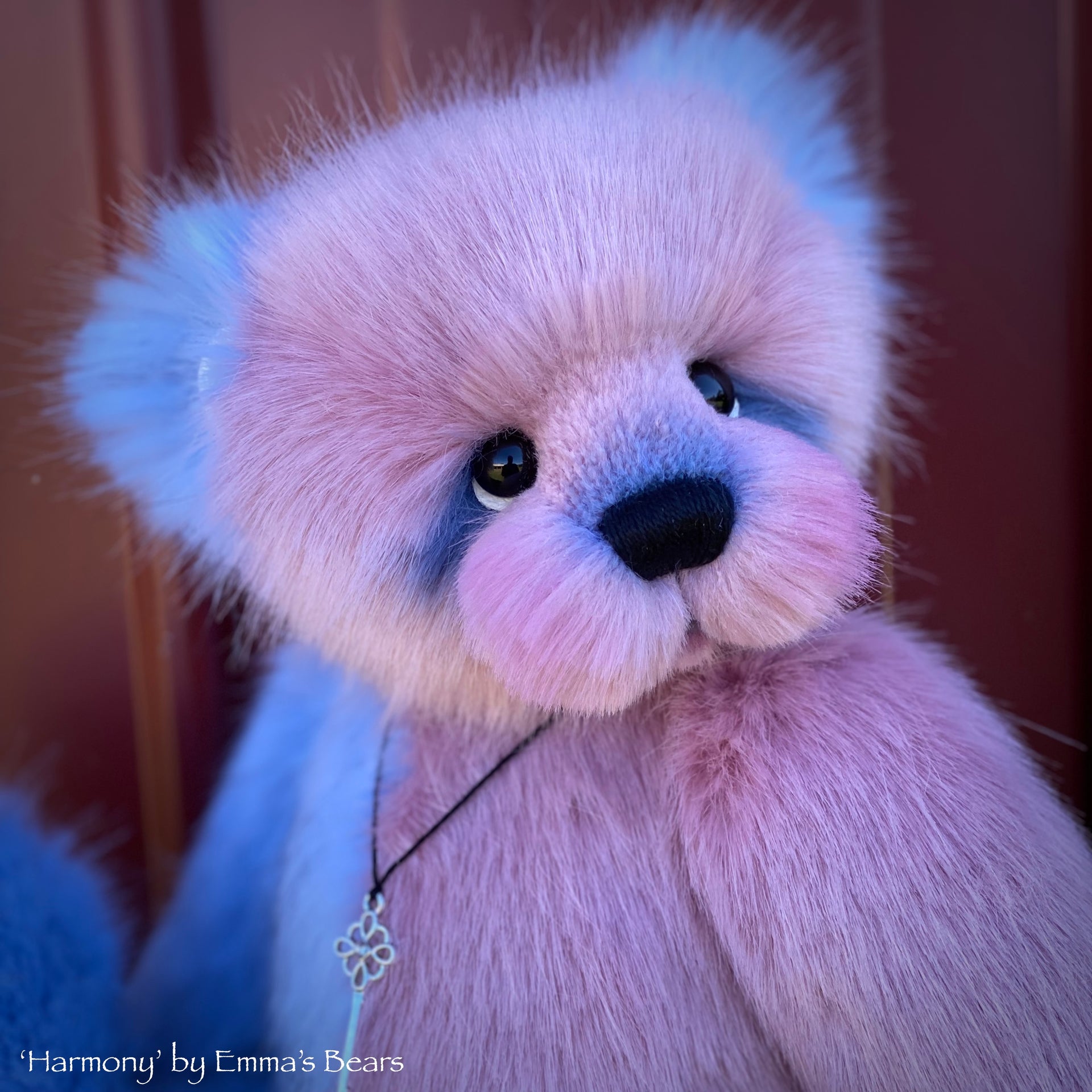 Harmony - 14" Faux Fur artist bear by Emmas Bears - OOAK