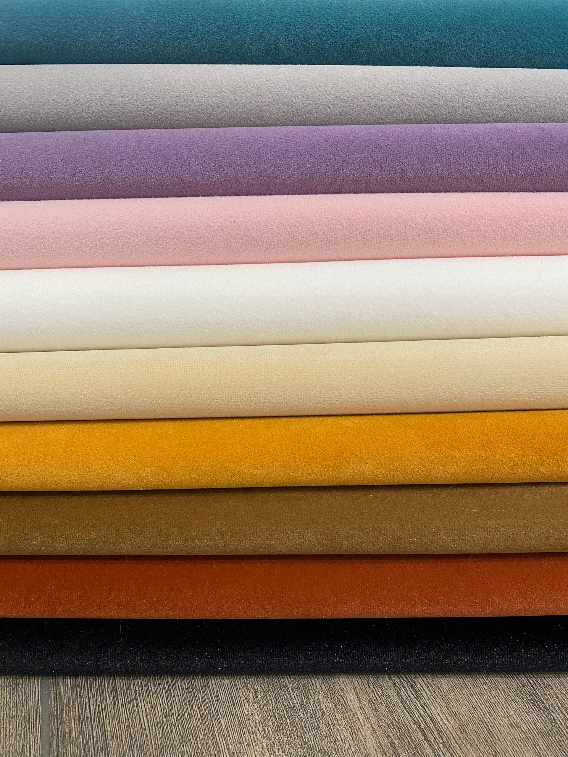 2021 Paw Pad Mini Bear Fabric - 11 colours available