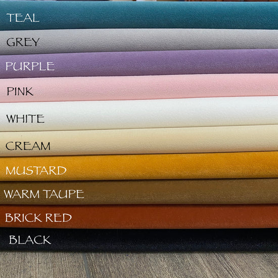 2021 Paw Pad Mini Bear Fabric - 11 colours available