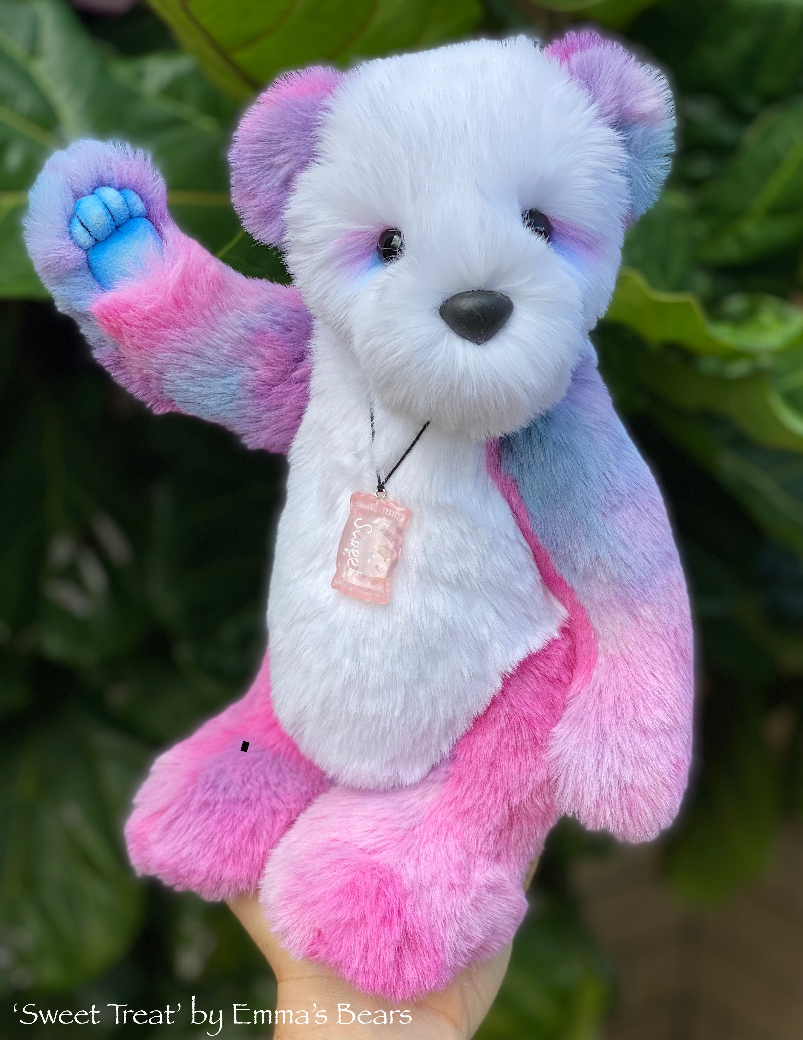 Faux fur sale teddy bear