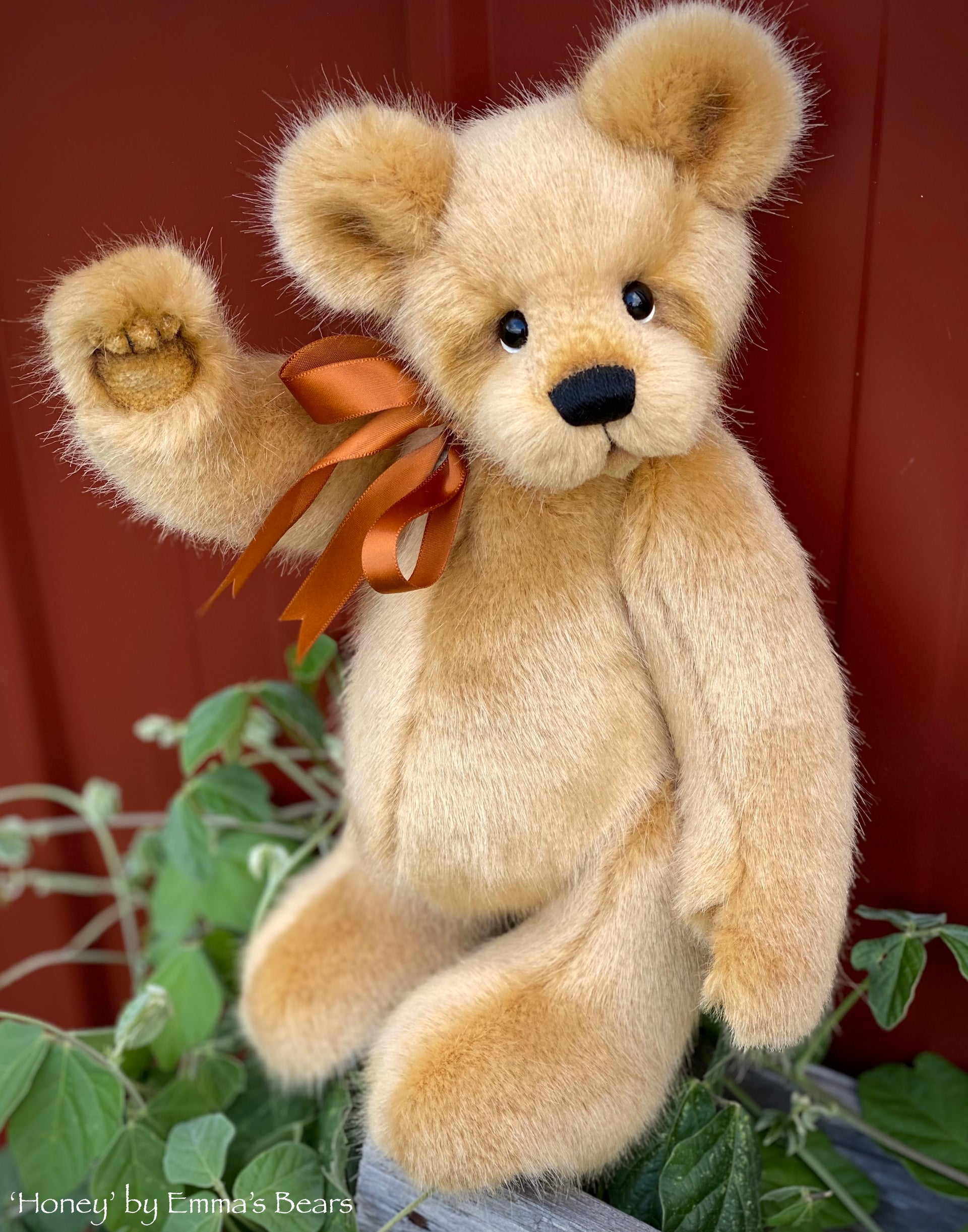 KITS - 13" jointed teddy using Emma's Bears FREE pattern - choose your own fur