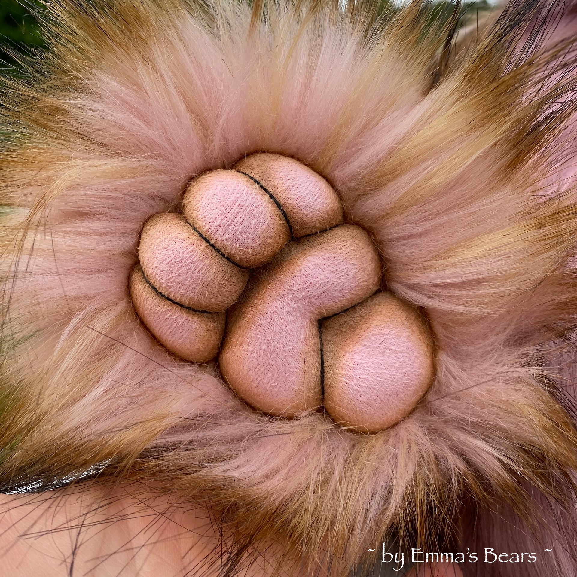 Paw Pad Faux Leather and Suede - 17 colours available