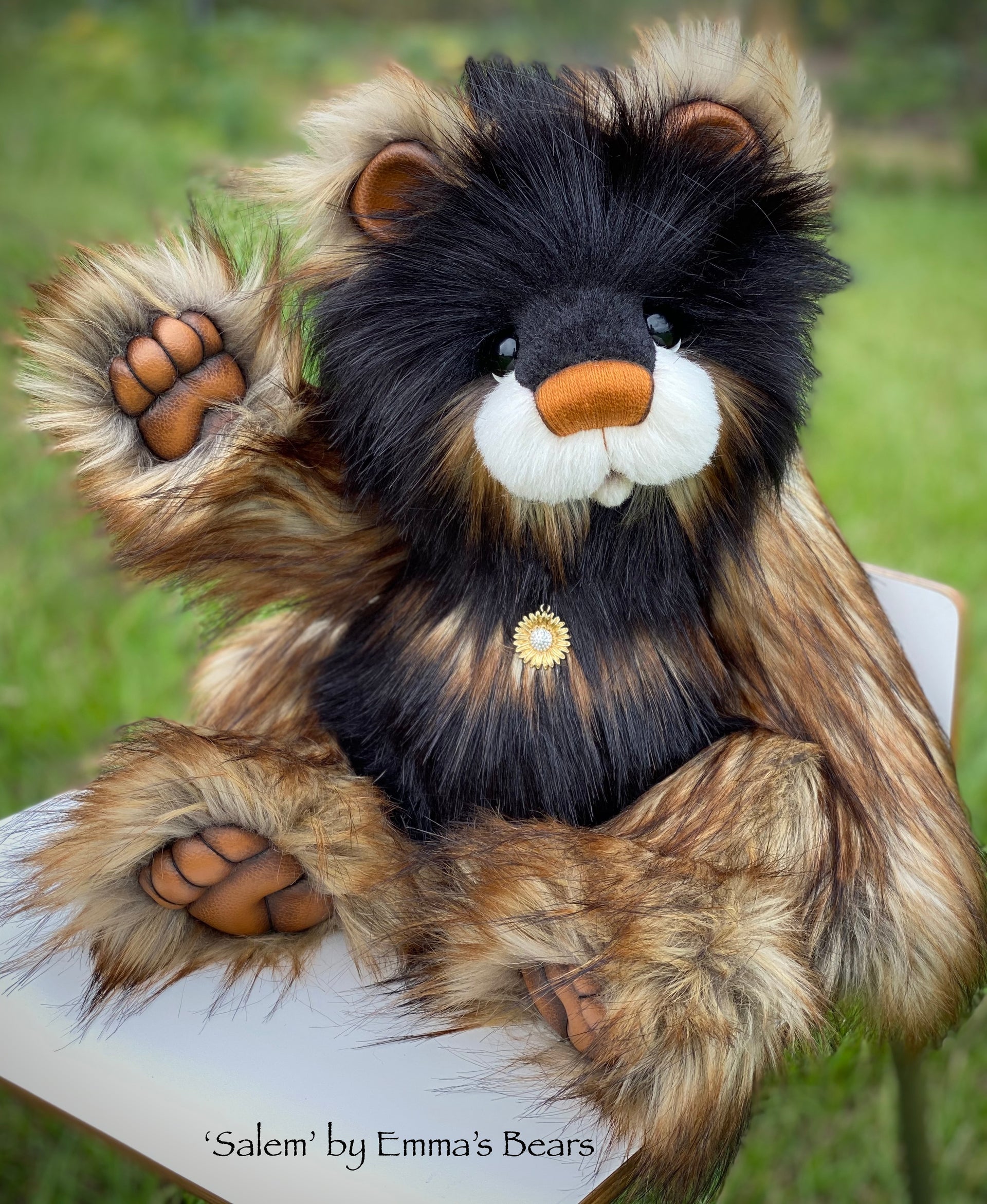 KIT - 21" Salem Faux Fur Teddy