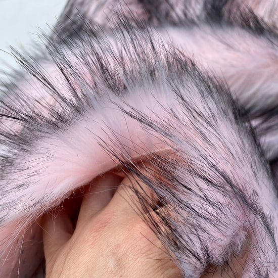 Bubblegum Wolf - Luxury Faux Fur - Late 2021 Range