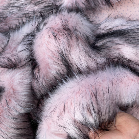 Bubblegum Wolf - Luxury Faux Fur - Late 2021 Range