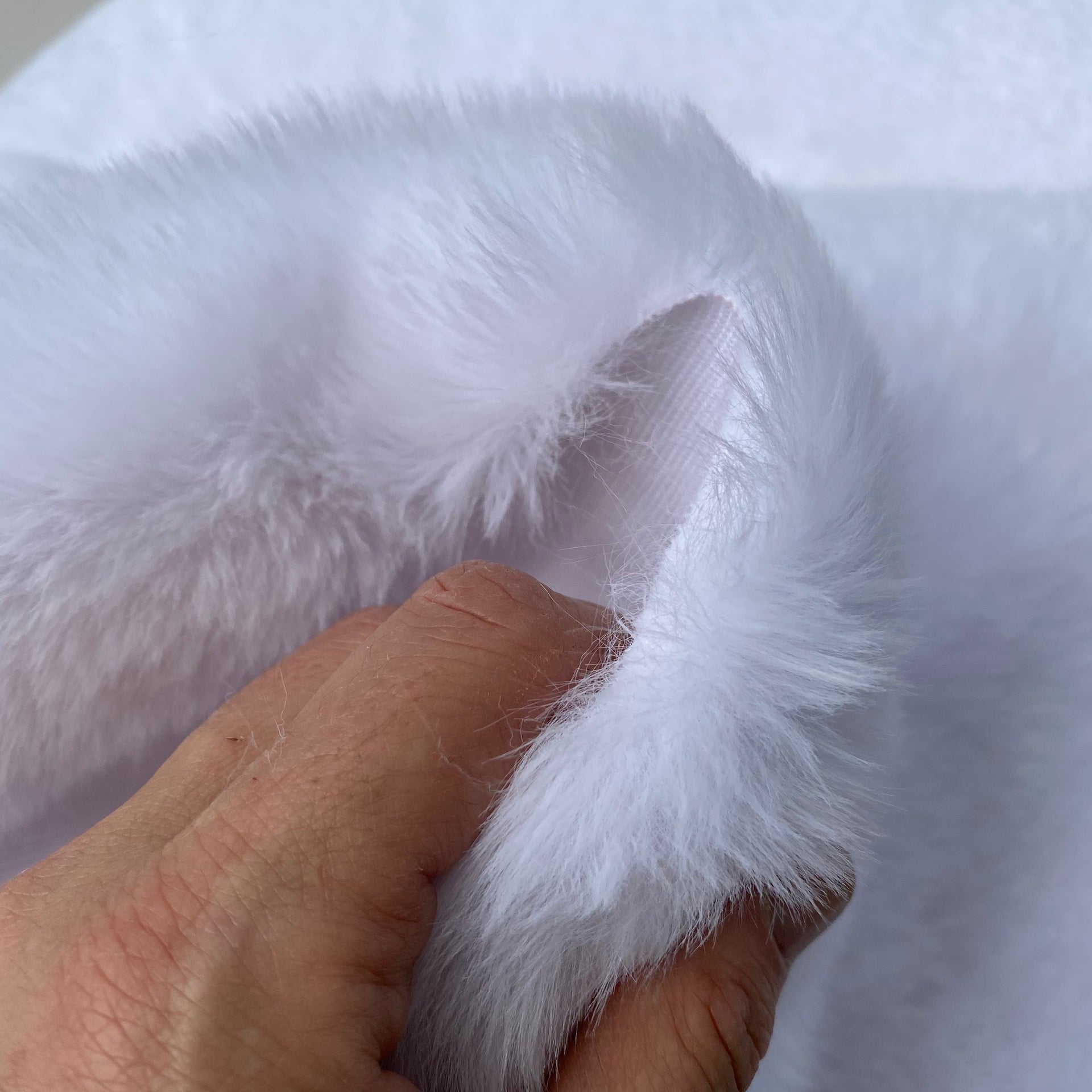 Bright White - Luxury Faux Fur - Late 2021 Range
