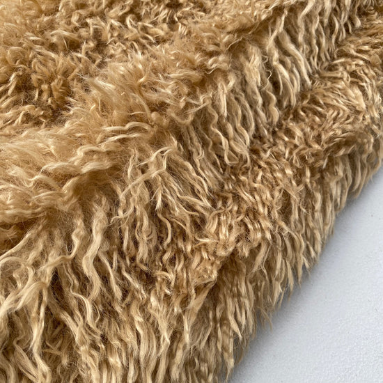 MOCK MOHAIR Jeffrey - Luxury Faux Fur - Late 2021 Range