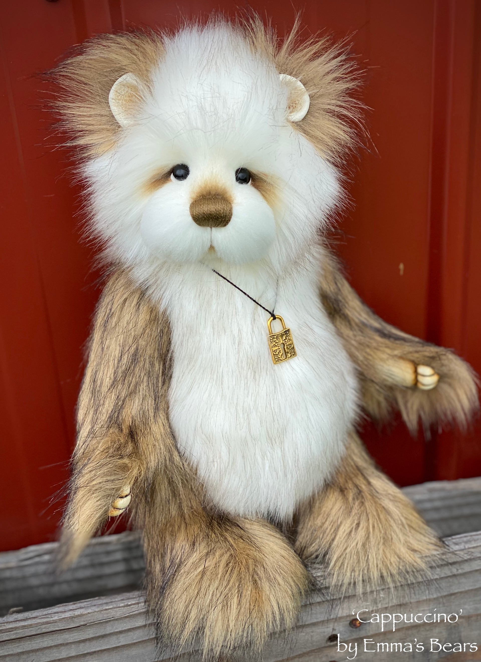 KITS - 13" jointed teddy using Emma's Bears FREE pattern - choose your own fur