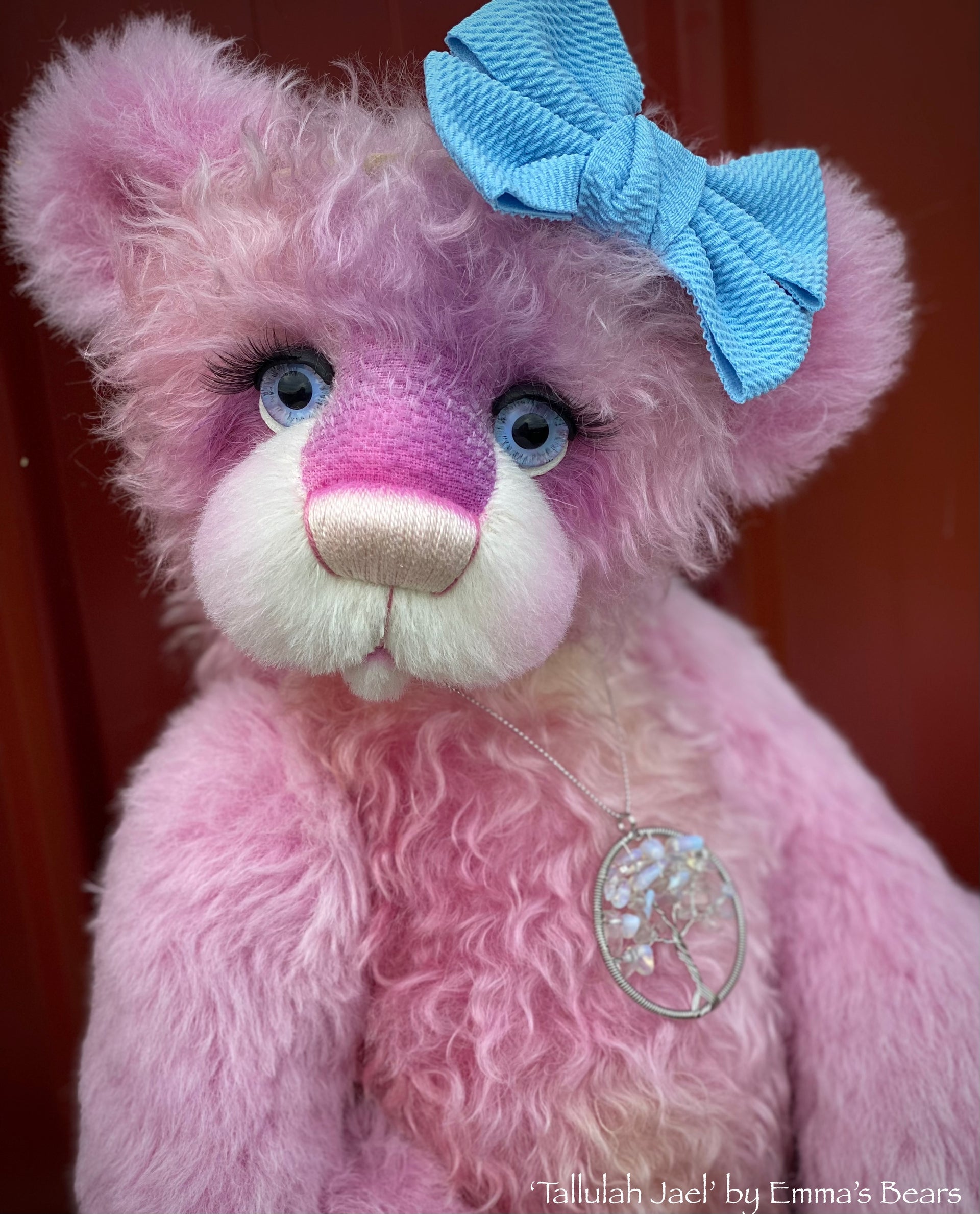 Tallulah Jael - 21" Mohair and Alpaca Toddler Artist Bear by Emma's Bears - OOAK