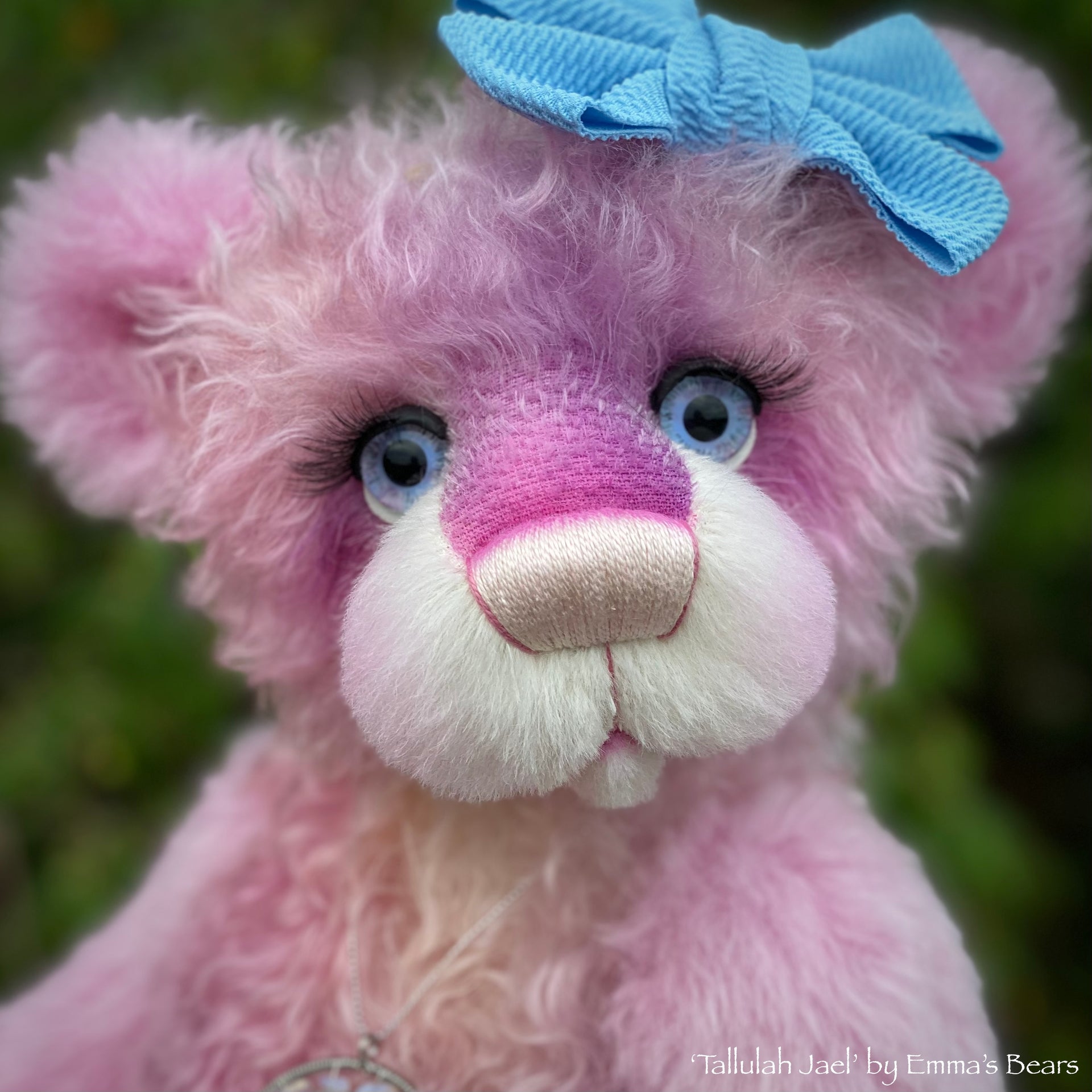 Tallulah Jael - 21" Mohair and Alpaca Toddler Artist Bear by Emma's Bears - OOAK