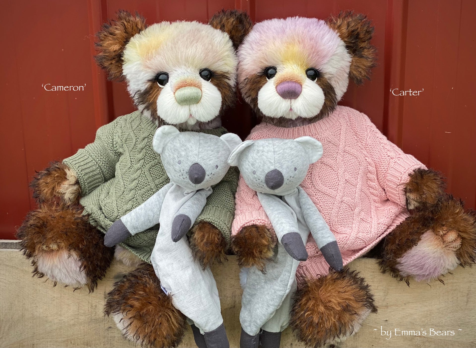 Digital PATTERN - 18" Sweetpea Newborn Baby Bear