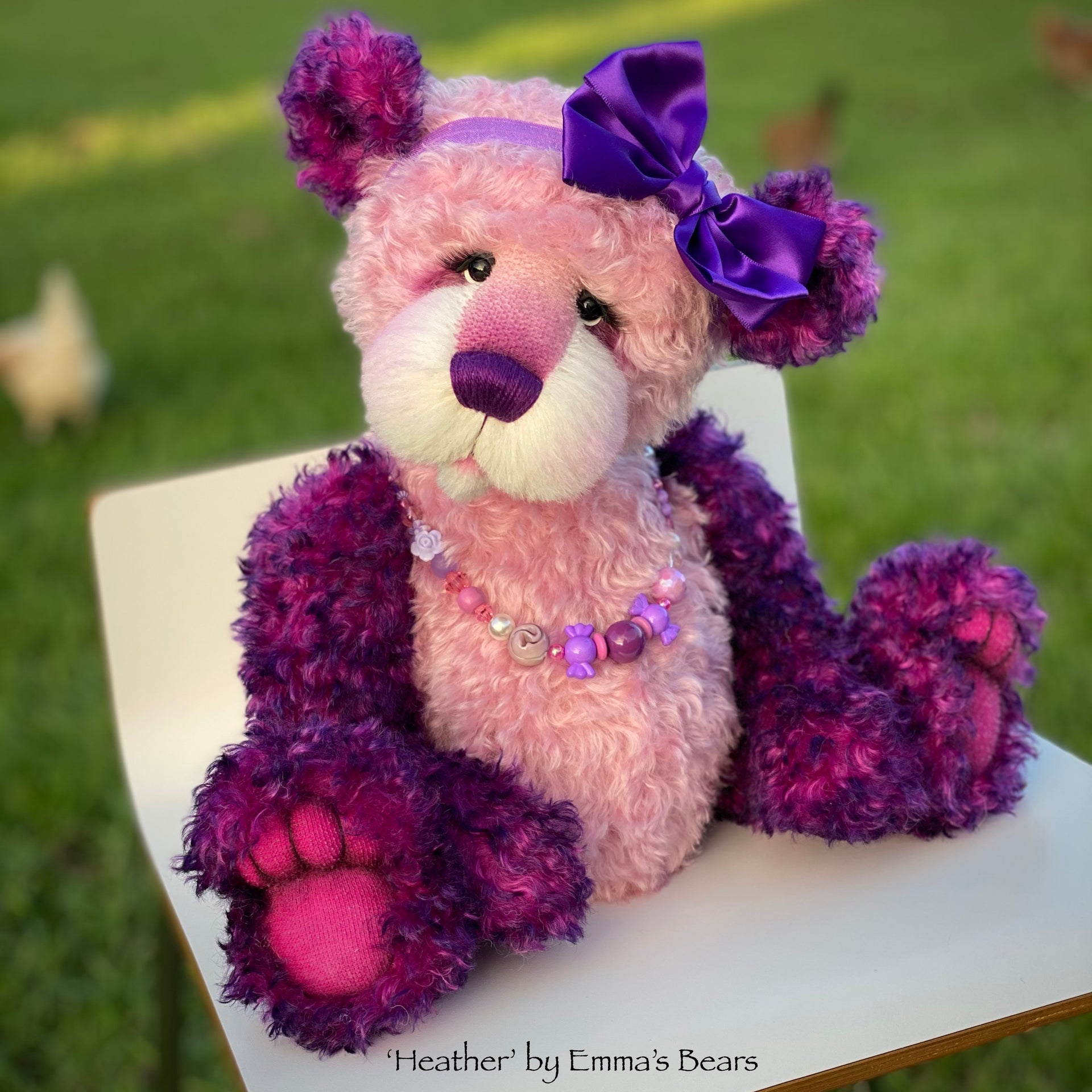 Digital PATTERN - 17" Huckleberry Bear