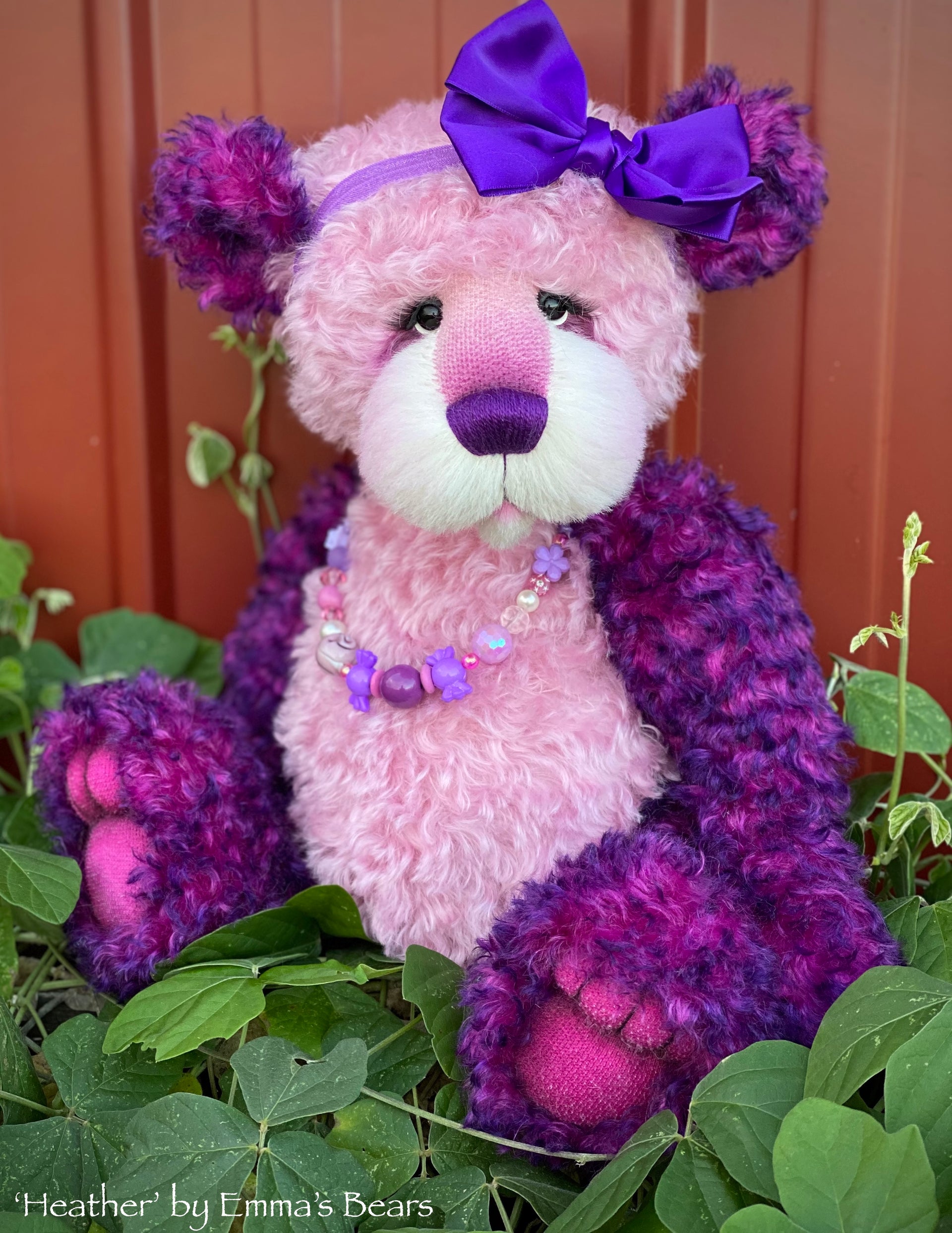 Digital PATTERN - 17" Huckleberry Bear