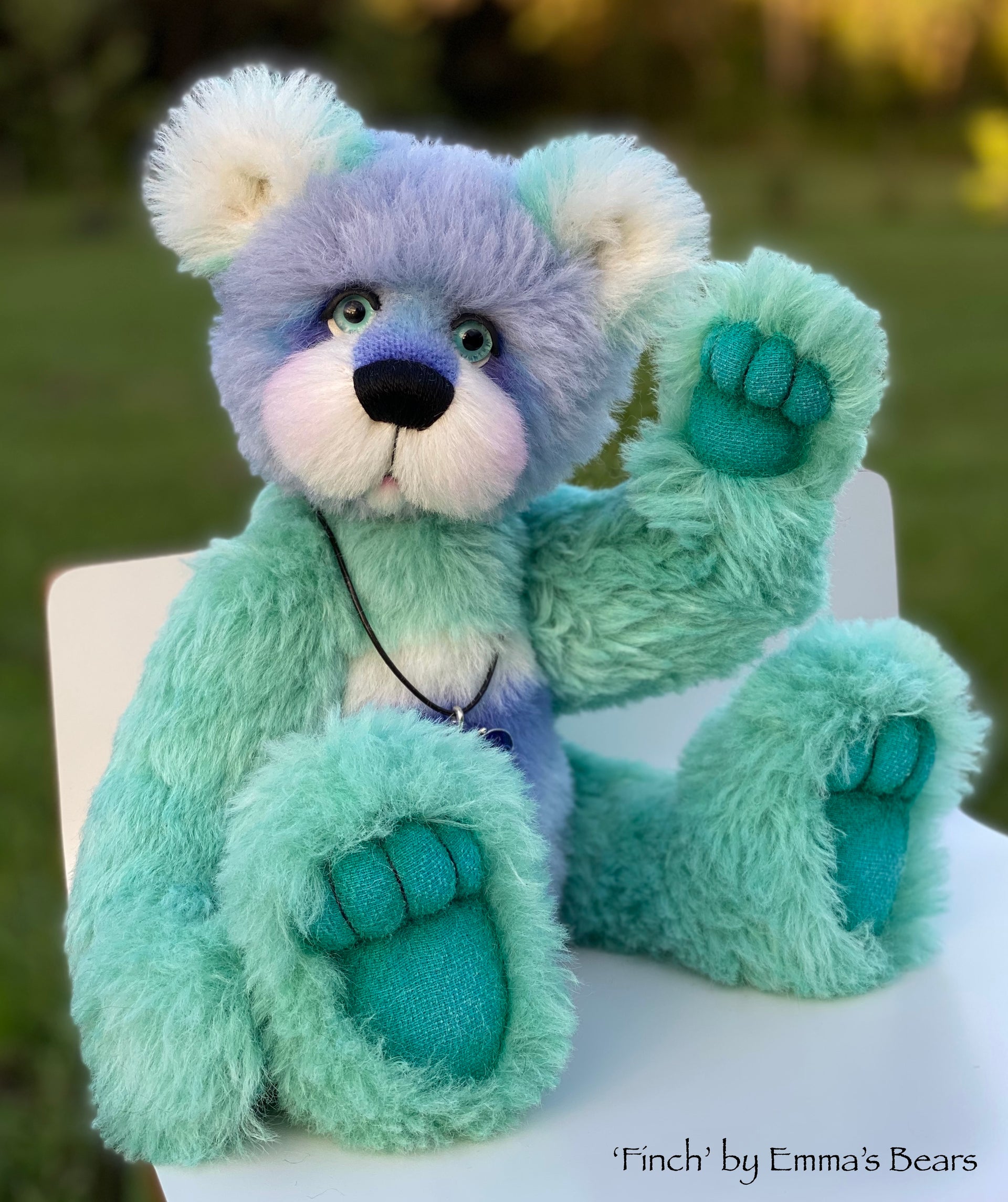 Digital PATTERN - 15" Frido Bear