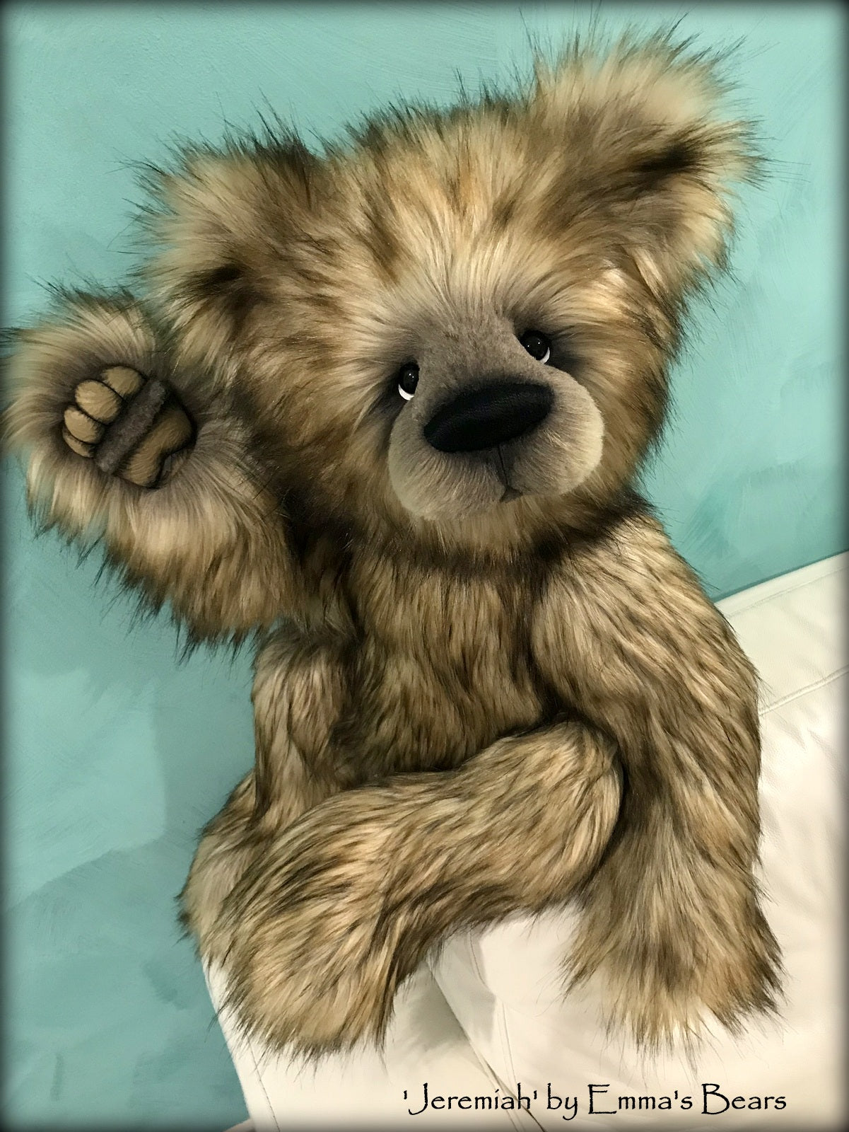 Jeremiah - 28in Deluxe Faux Fur Artist Bear by Emmas Bears - OOAK