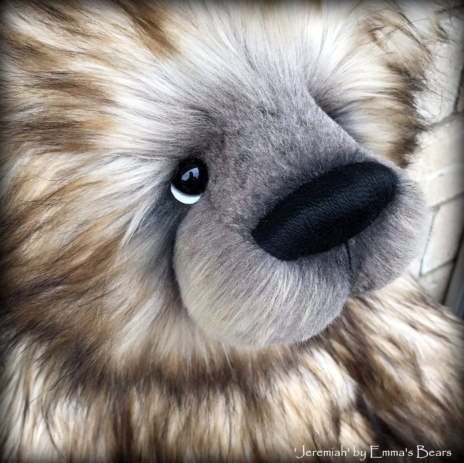 Jeremiah - 28in Deluxe Faux Fur Artist Bear by Emmas Bears - OOAK