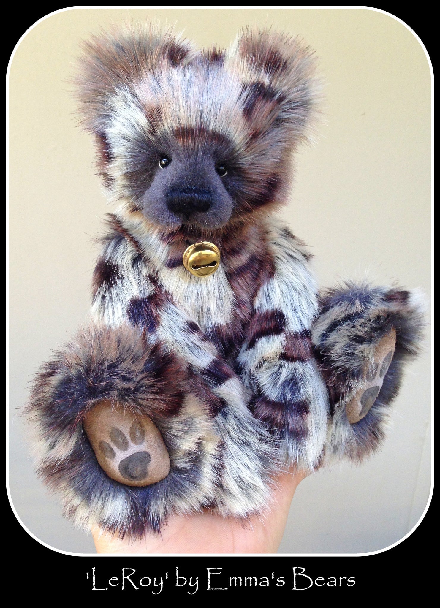 Digital PATTERN - 10" Osias Bear