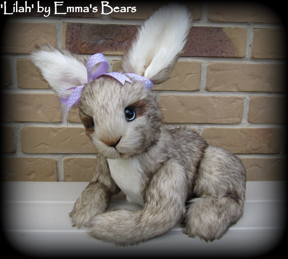 Digital PATTERN - Real Rabbit – Furaddiction & Emma's Bears
