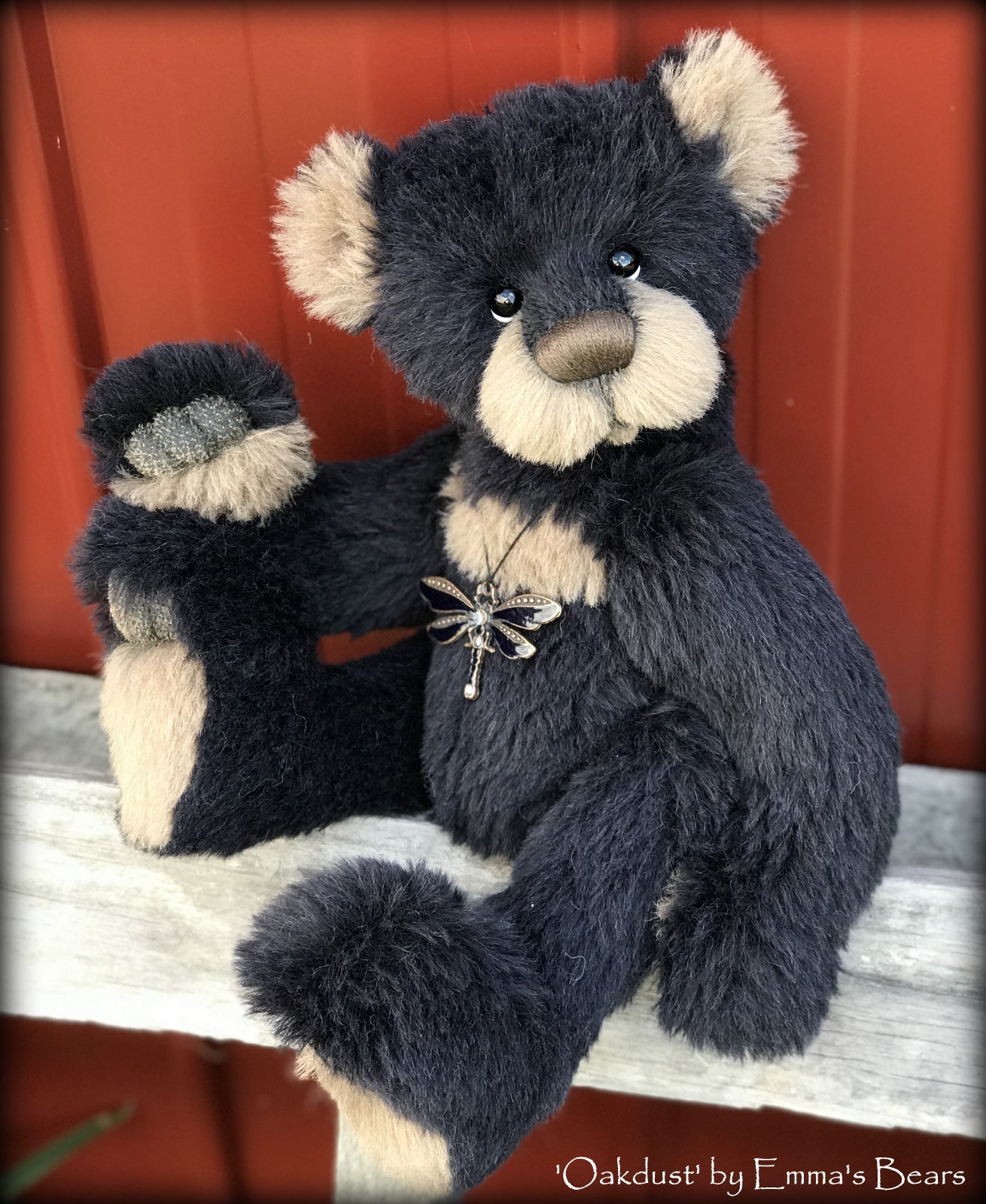 Digital PATTERN - 15" Frido Bear