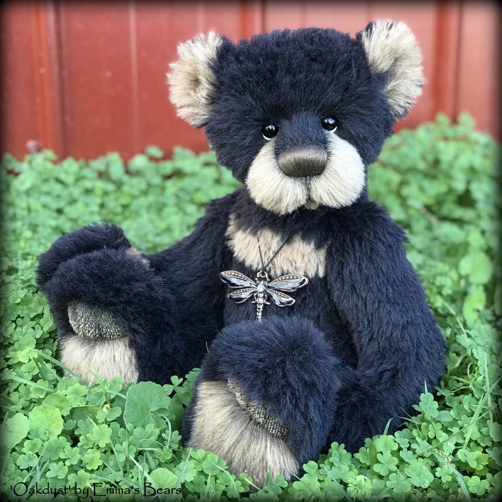 Digital PATTERN - 15" Frido Bear