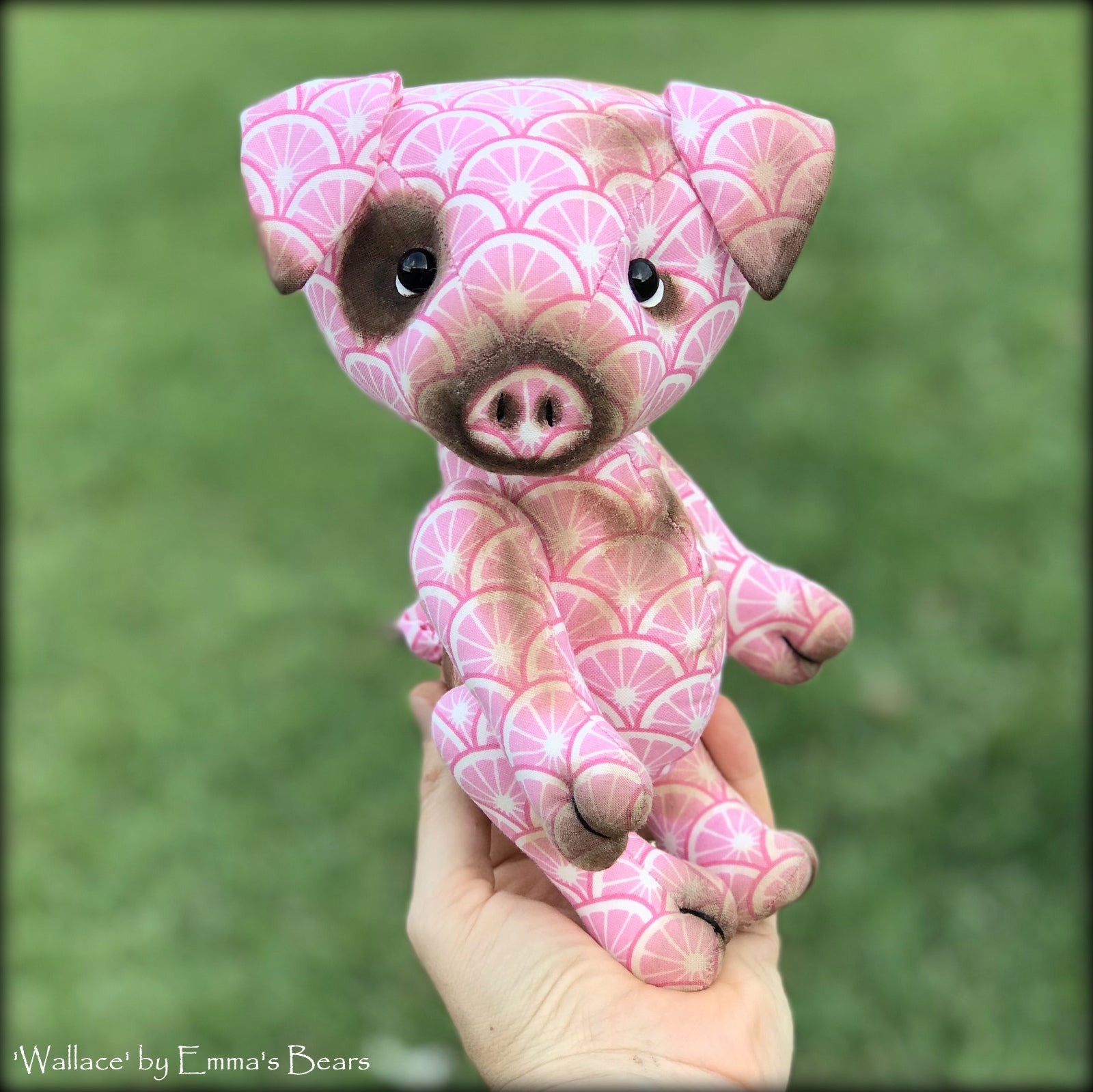 KITS - 9" Wallace Jointed Cotton Pig