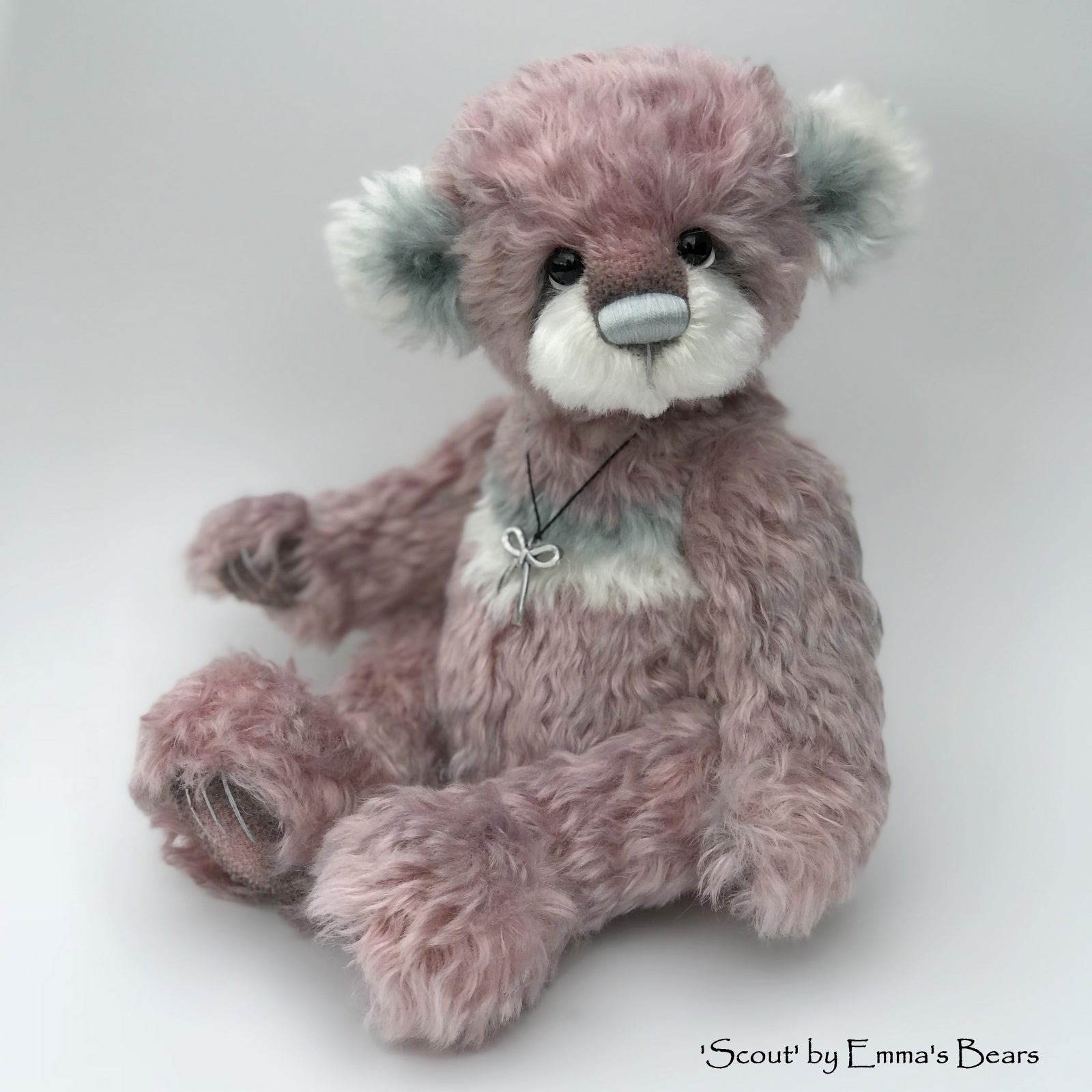 Scout - 12" Hand dyed artist Easter Bear by Emma's Bears - OOAK